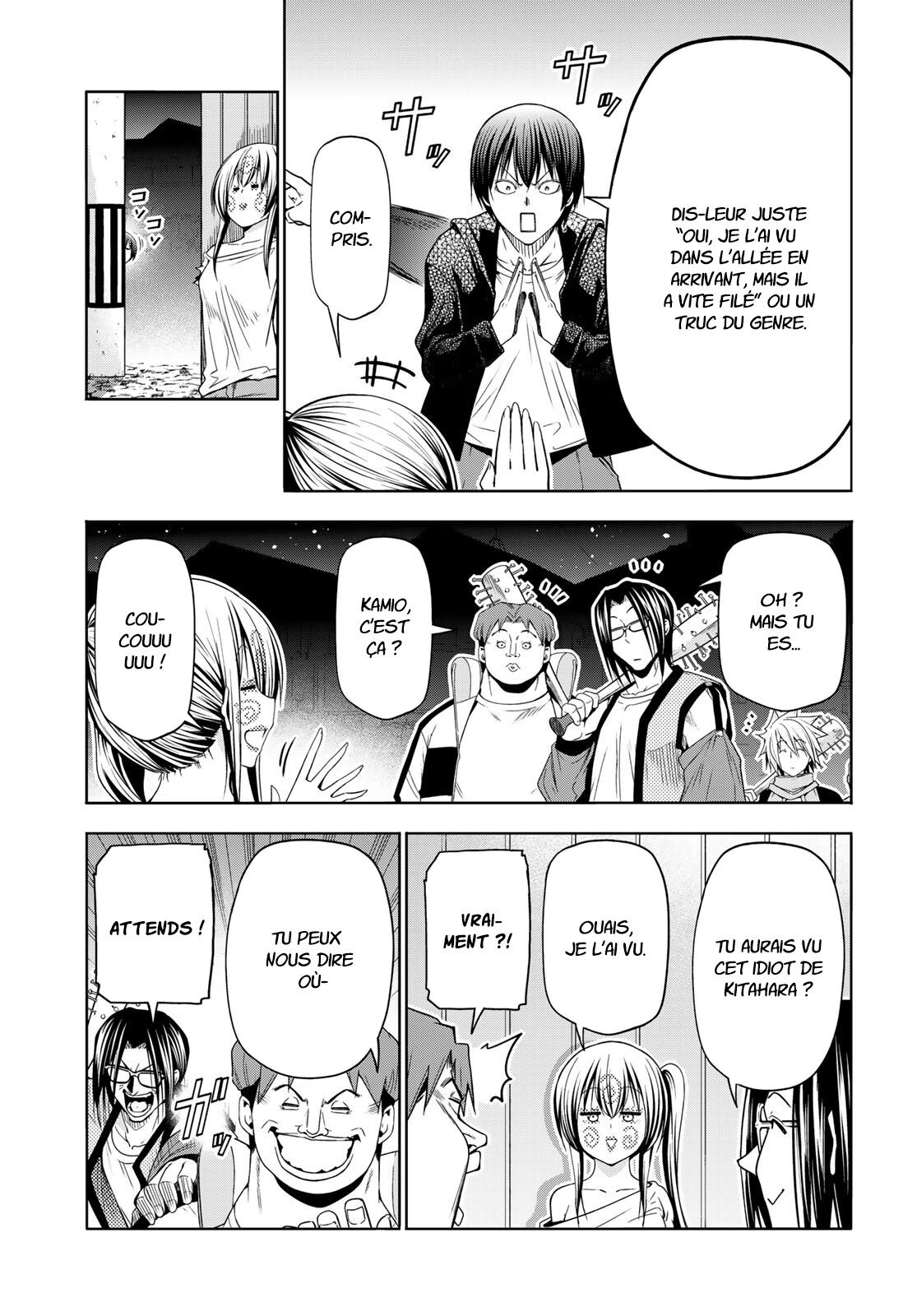 Read Grand Blue FR Manga Online