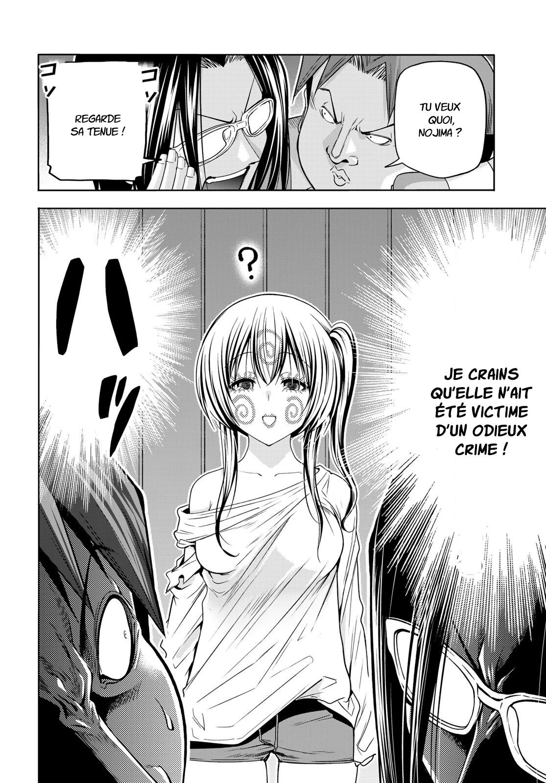 Read Grand Blue FR Manga Online