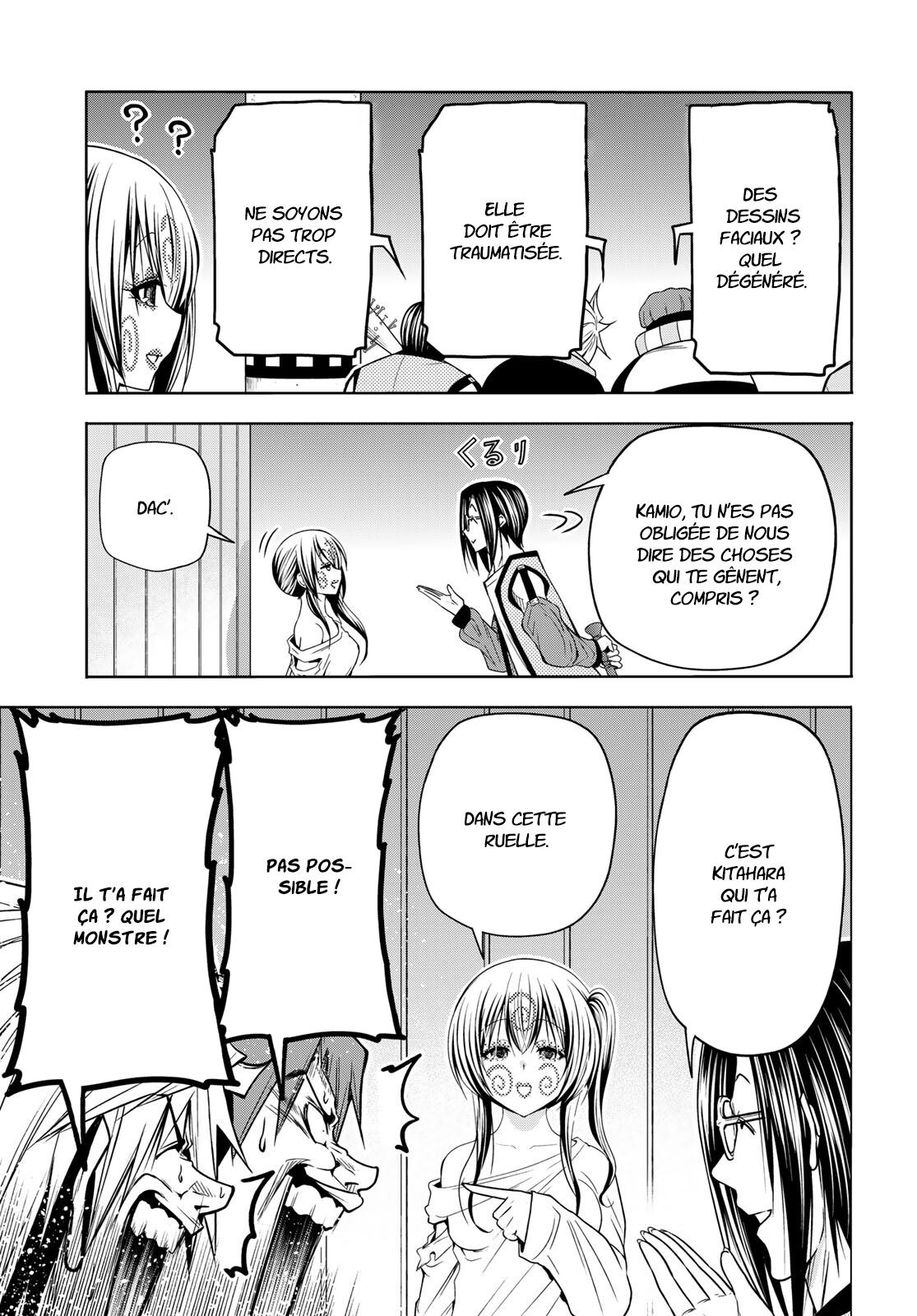 Read Grand Blue FR Manga Online