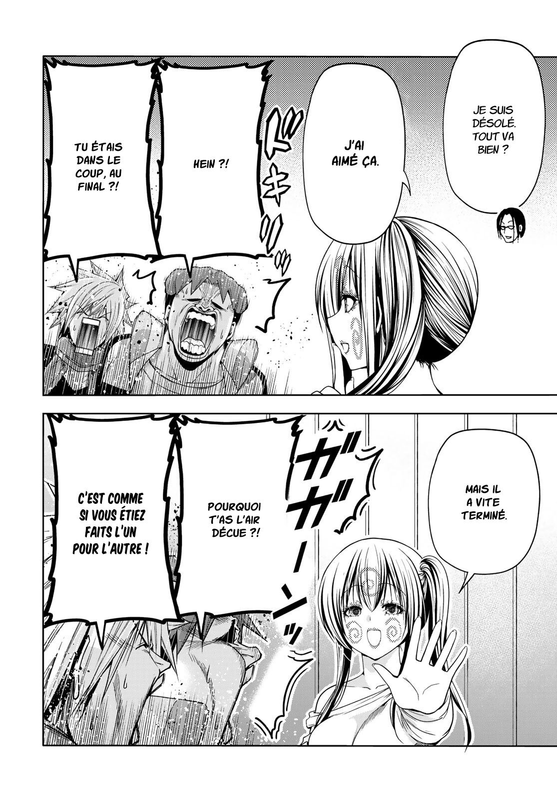 Read Grand Blue FR Manga Online