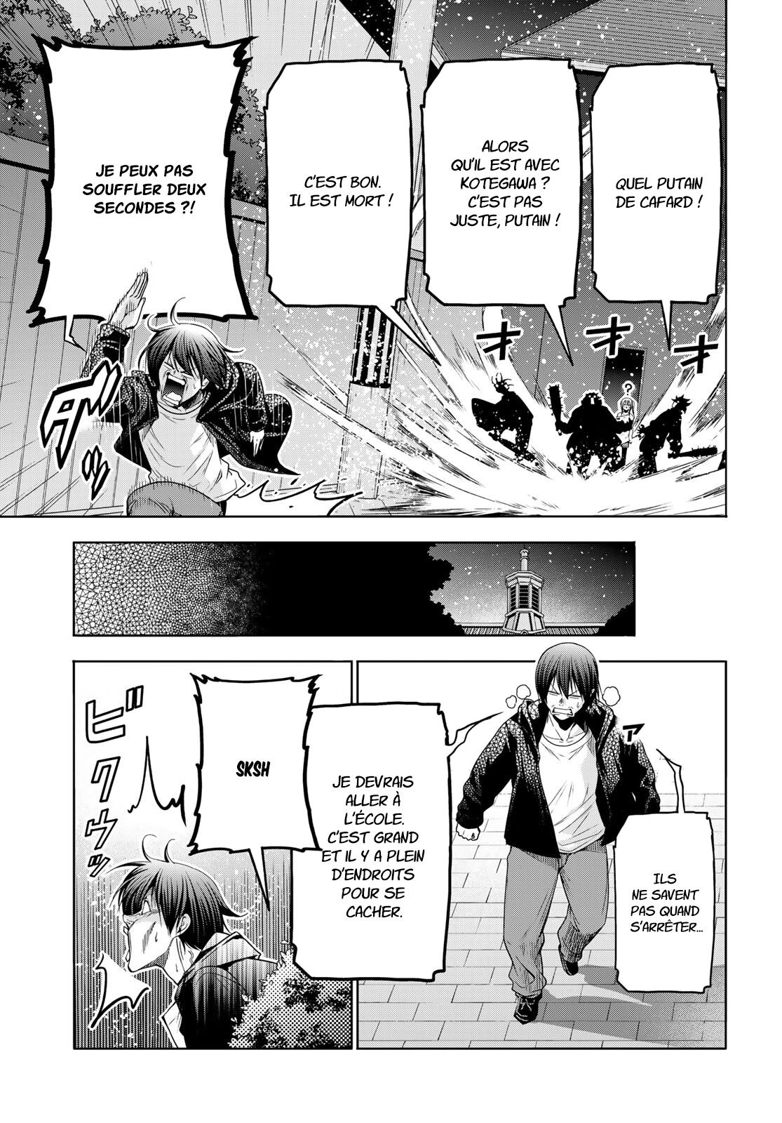 Read Grand Blue FR Manga Online