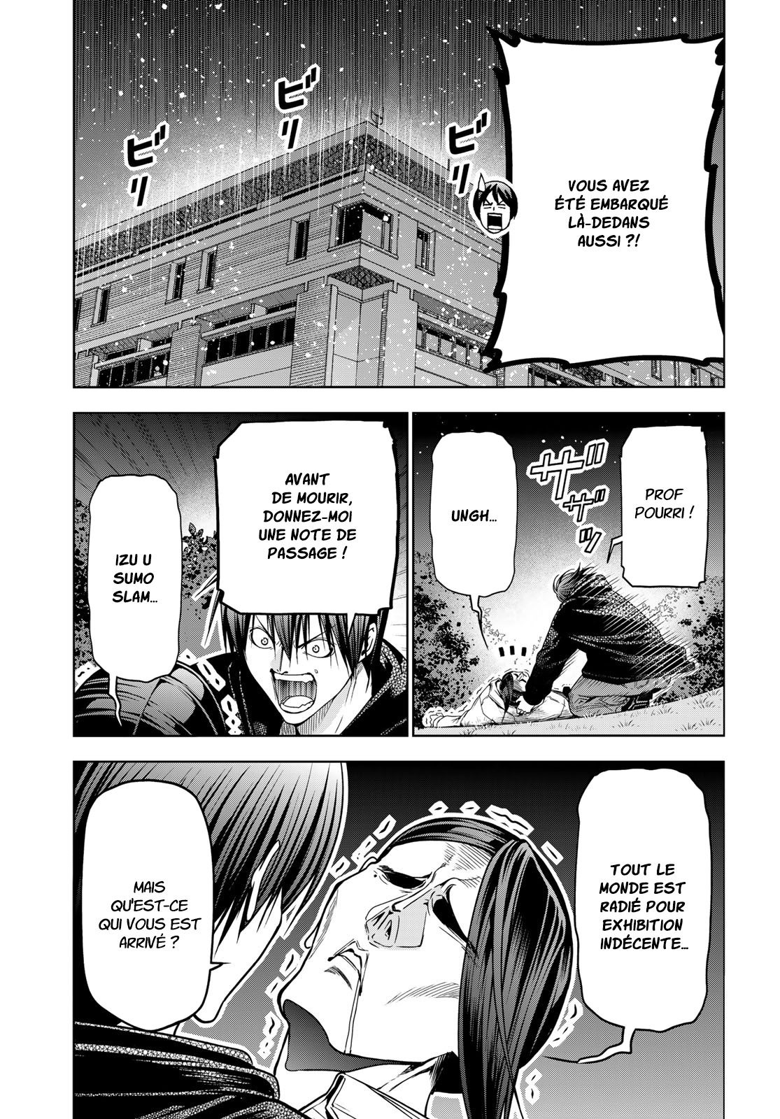 Read Grand Blue FR Manga Online