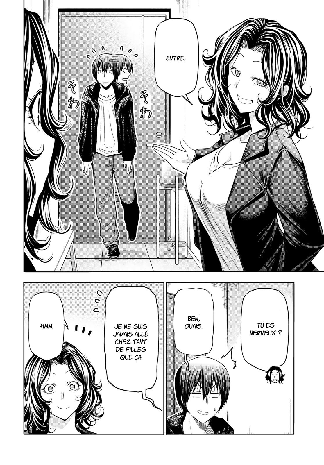 Read Grand Blue FR Manga Online