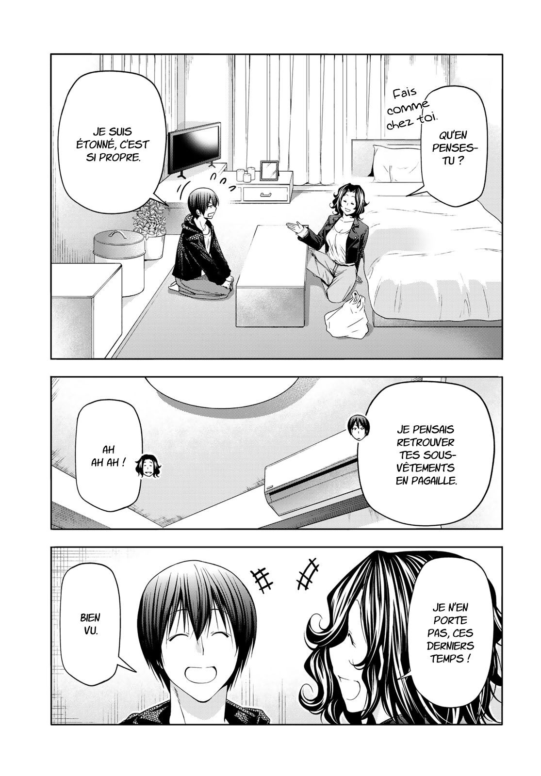 Read Grand Blue FR Manga Online