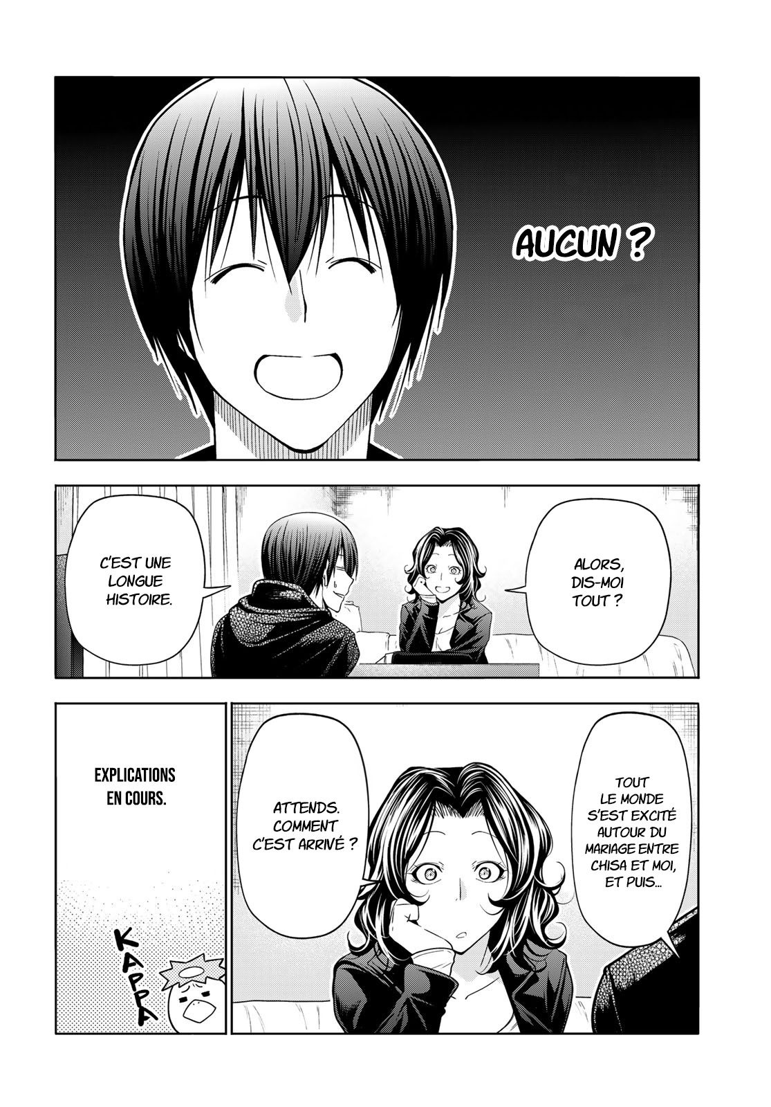 Read Grand Blue FR Manga Online