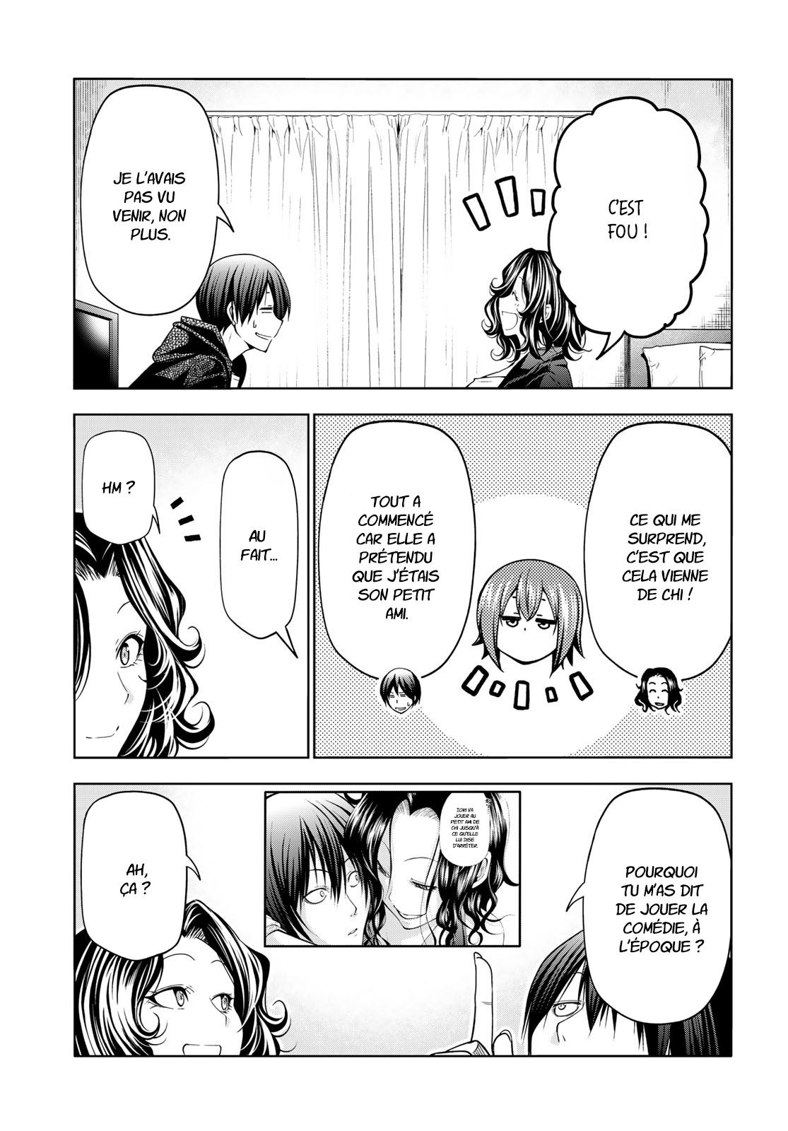 Read Grand Blue FR Manga Online