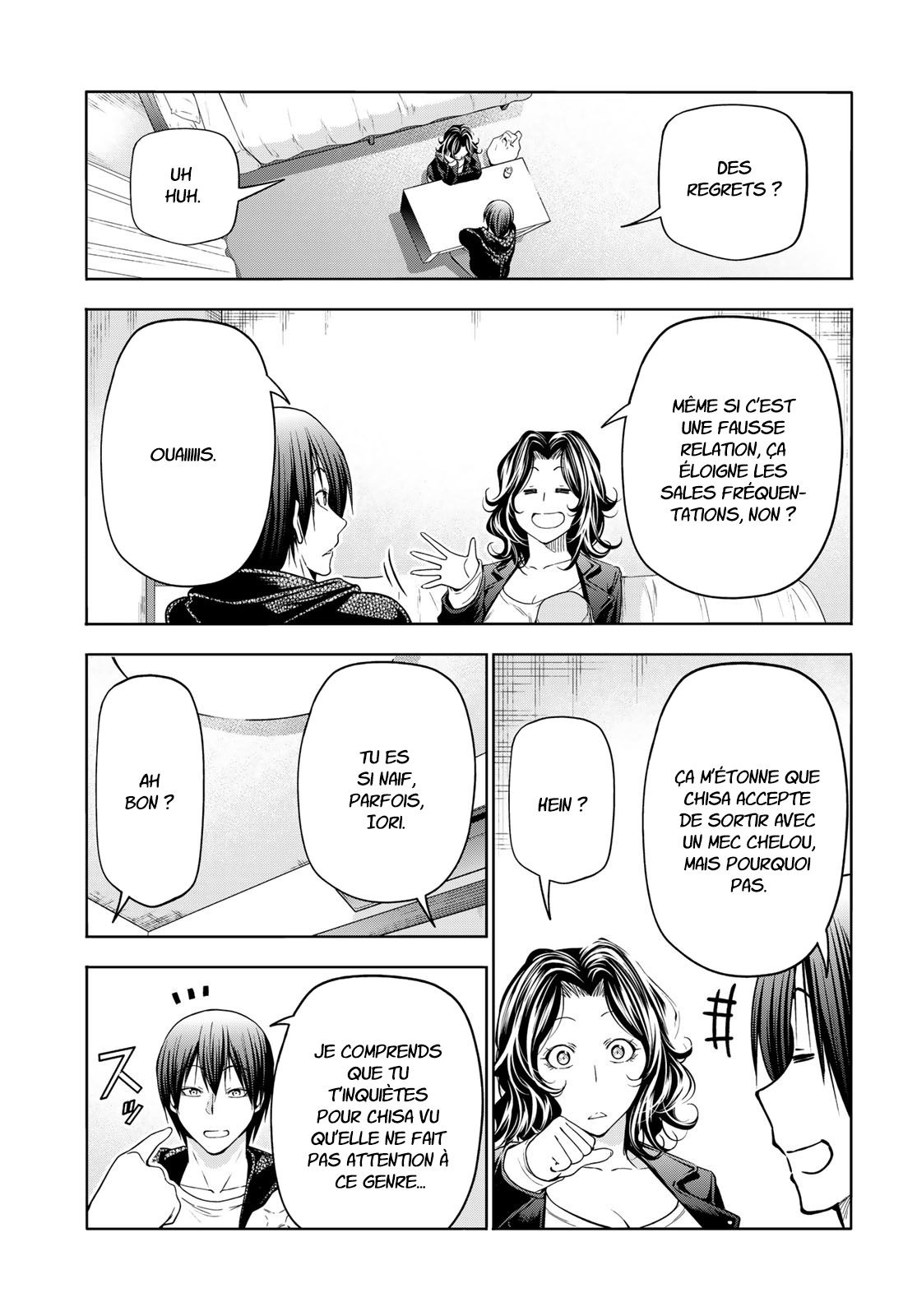 Read Grand Blue FR Manga Online