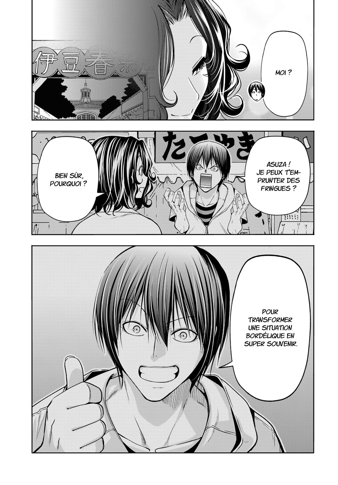 Read Grand Blue FR Manga Online