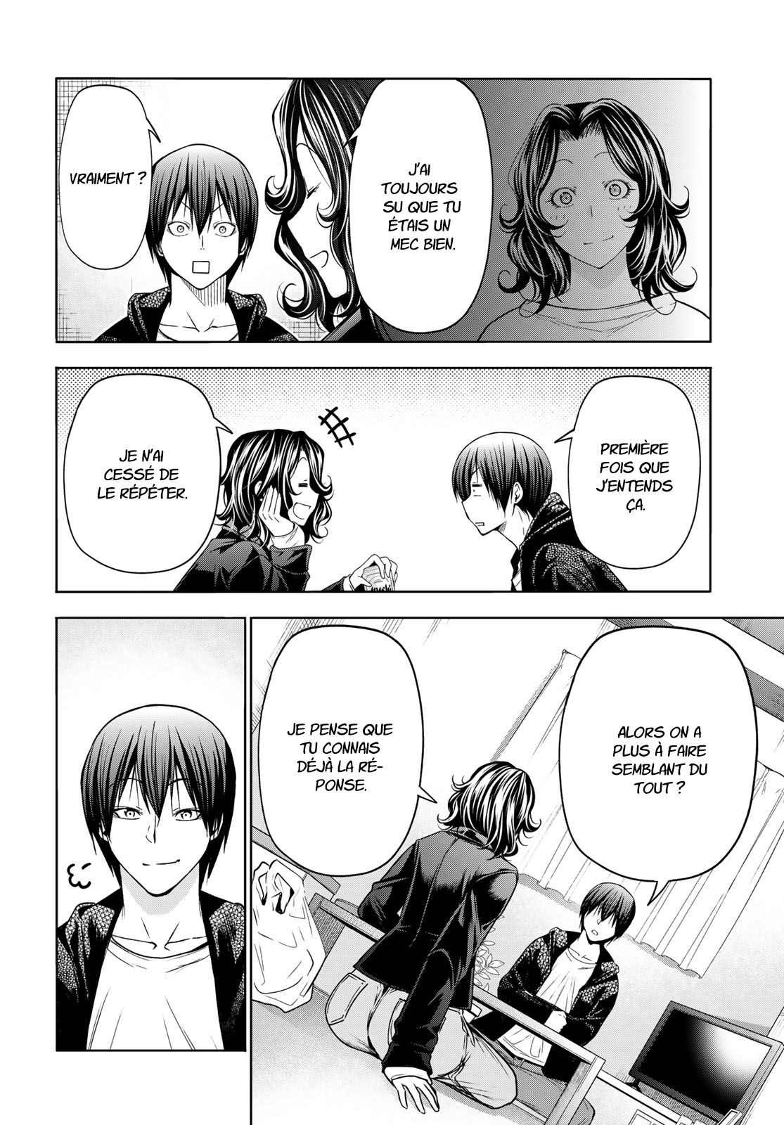 Read Grand Blue FR Manga Online