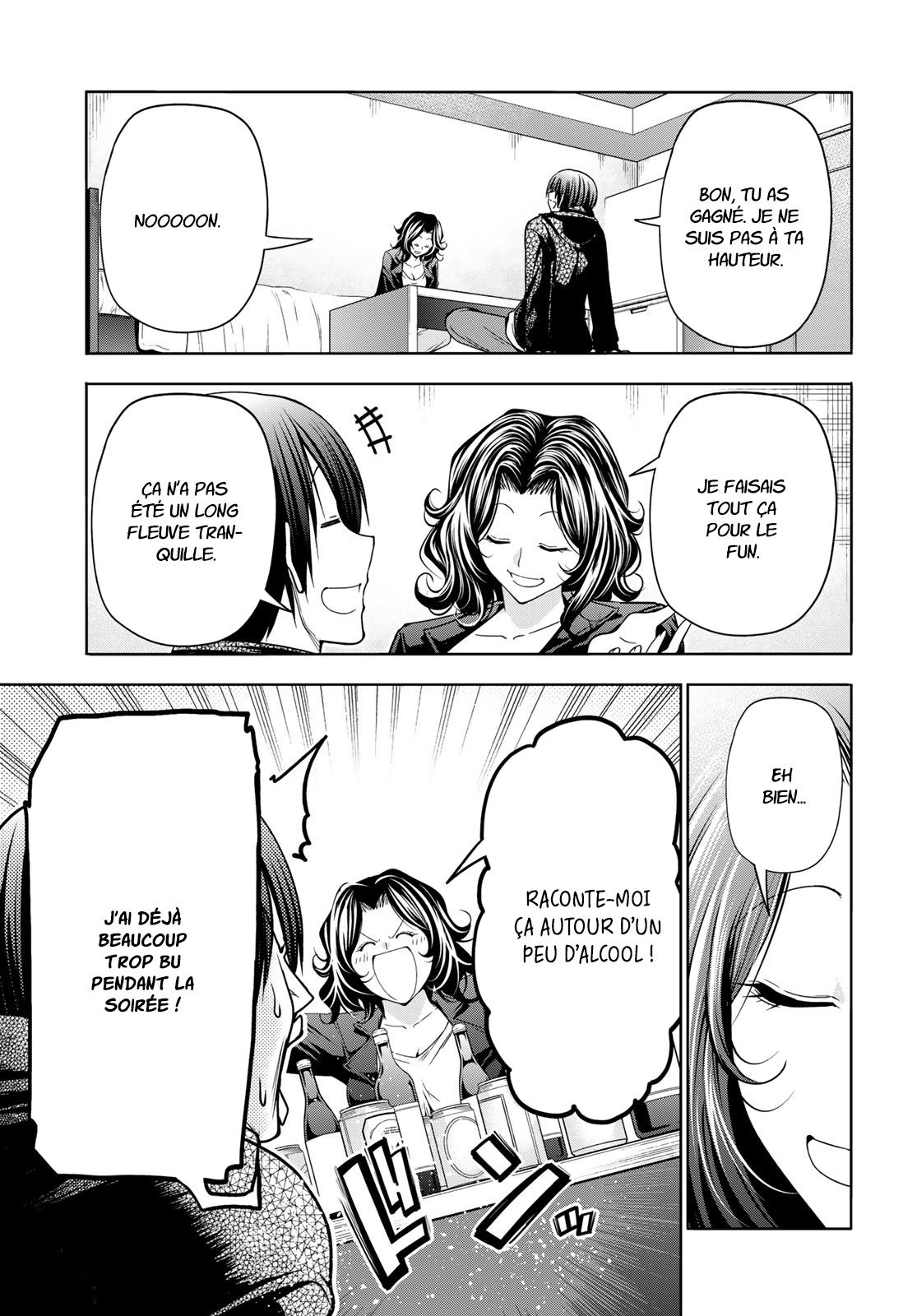 Read Grand Blue FR Manga Online