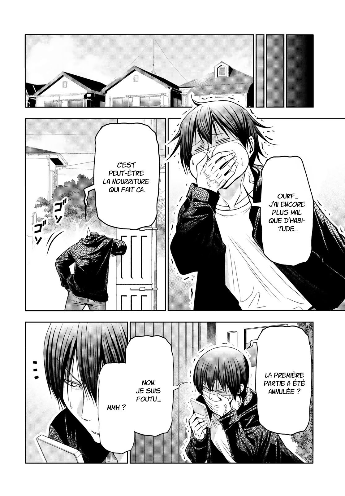 Read Grand Blue FR Manga Online