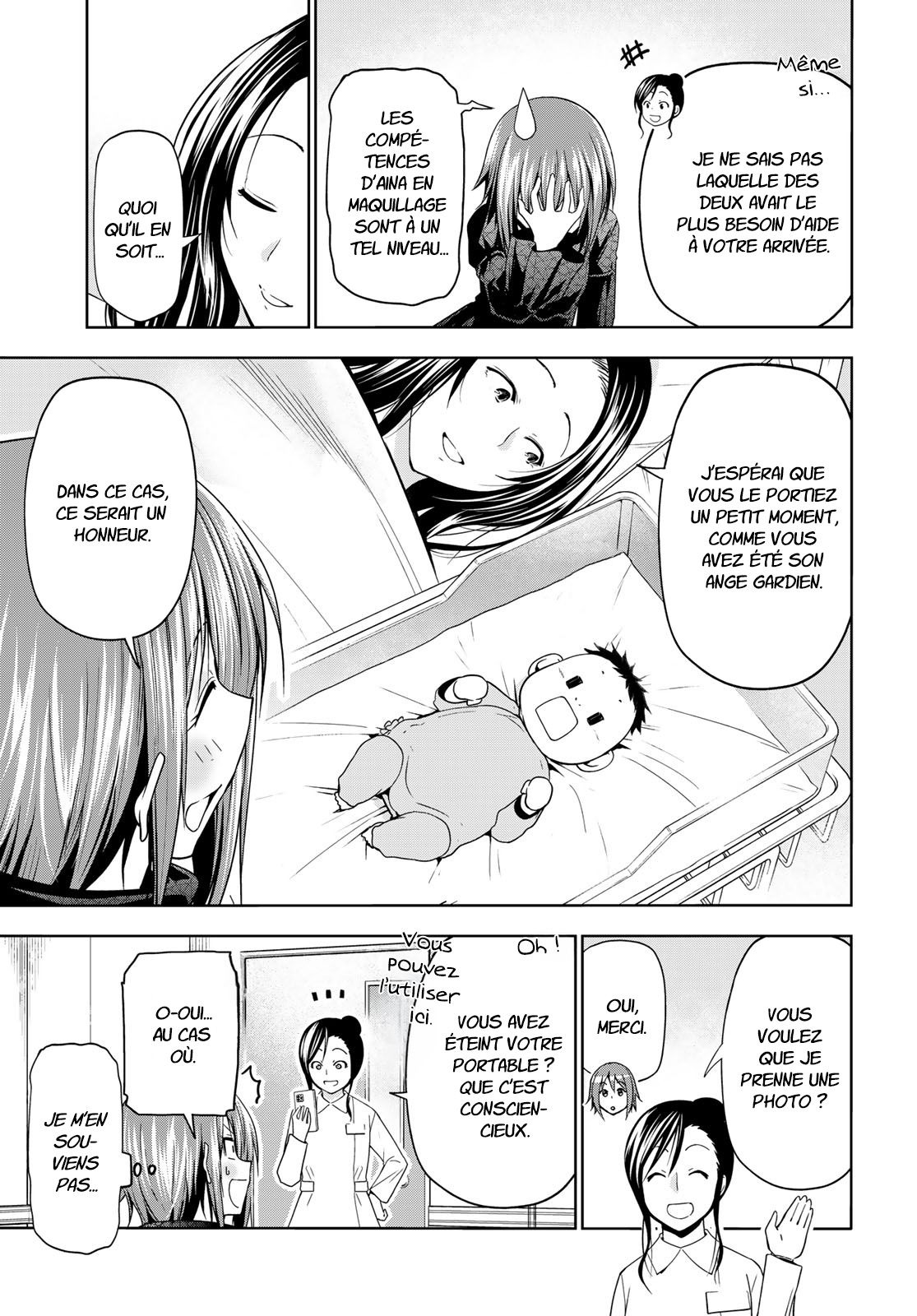 Read Grand Blue FR Manga Online