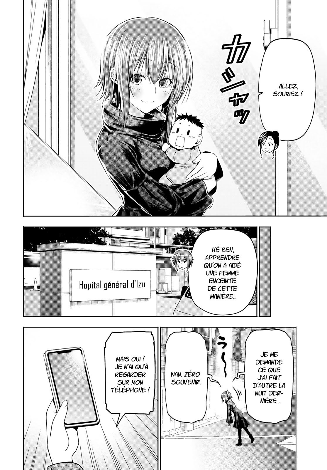 Read Grand Blue FR Manga Online