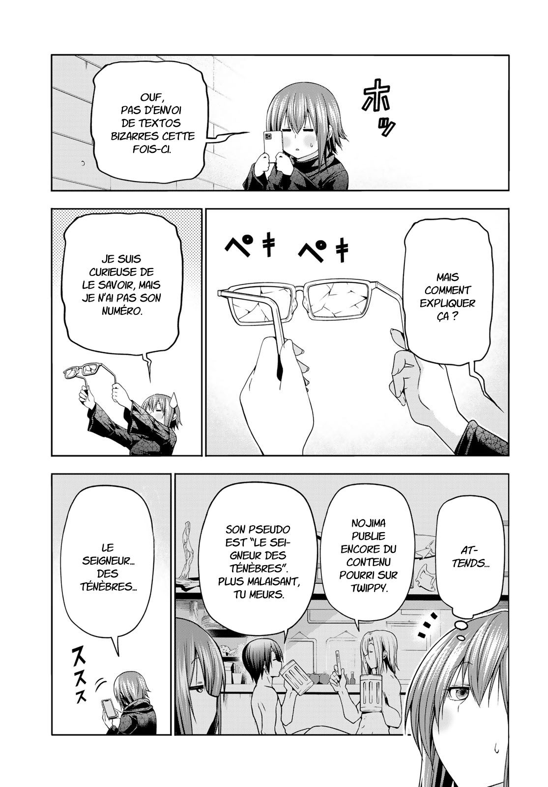 Read Grand Blue FR Manga Online