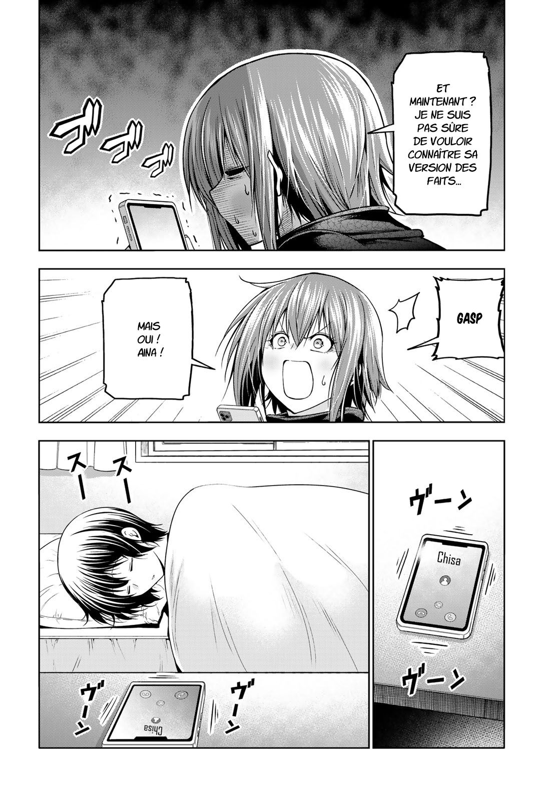 Read Grand Blue FR Manga Online