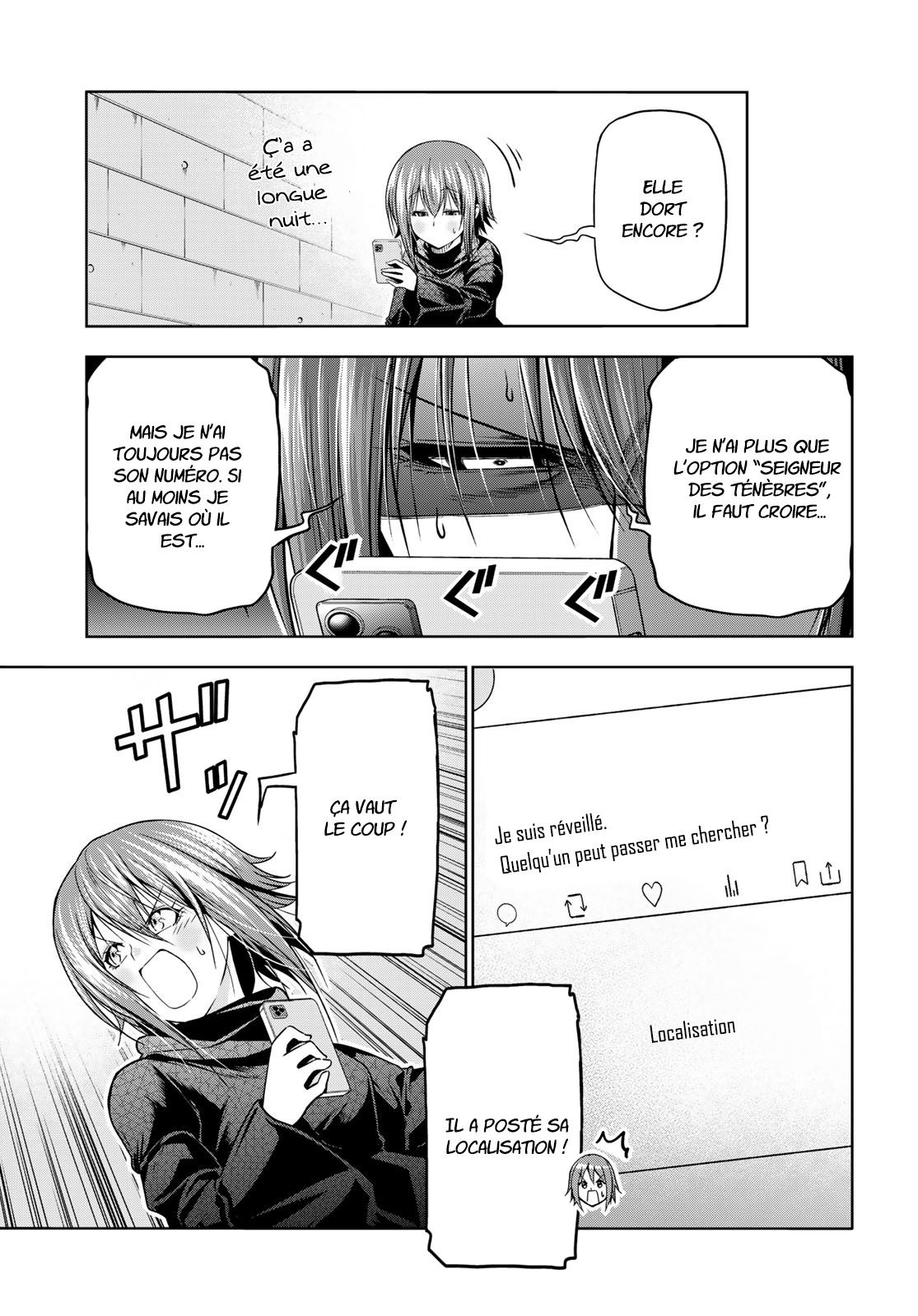 Read Grand Blue FR Manga Online