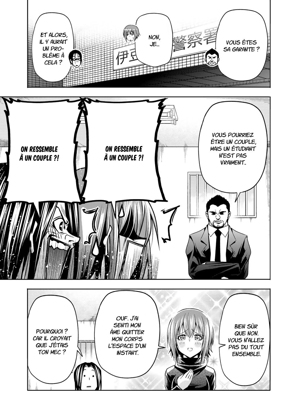 Read Grand Blue FR Manga Online