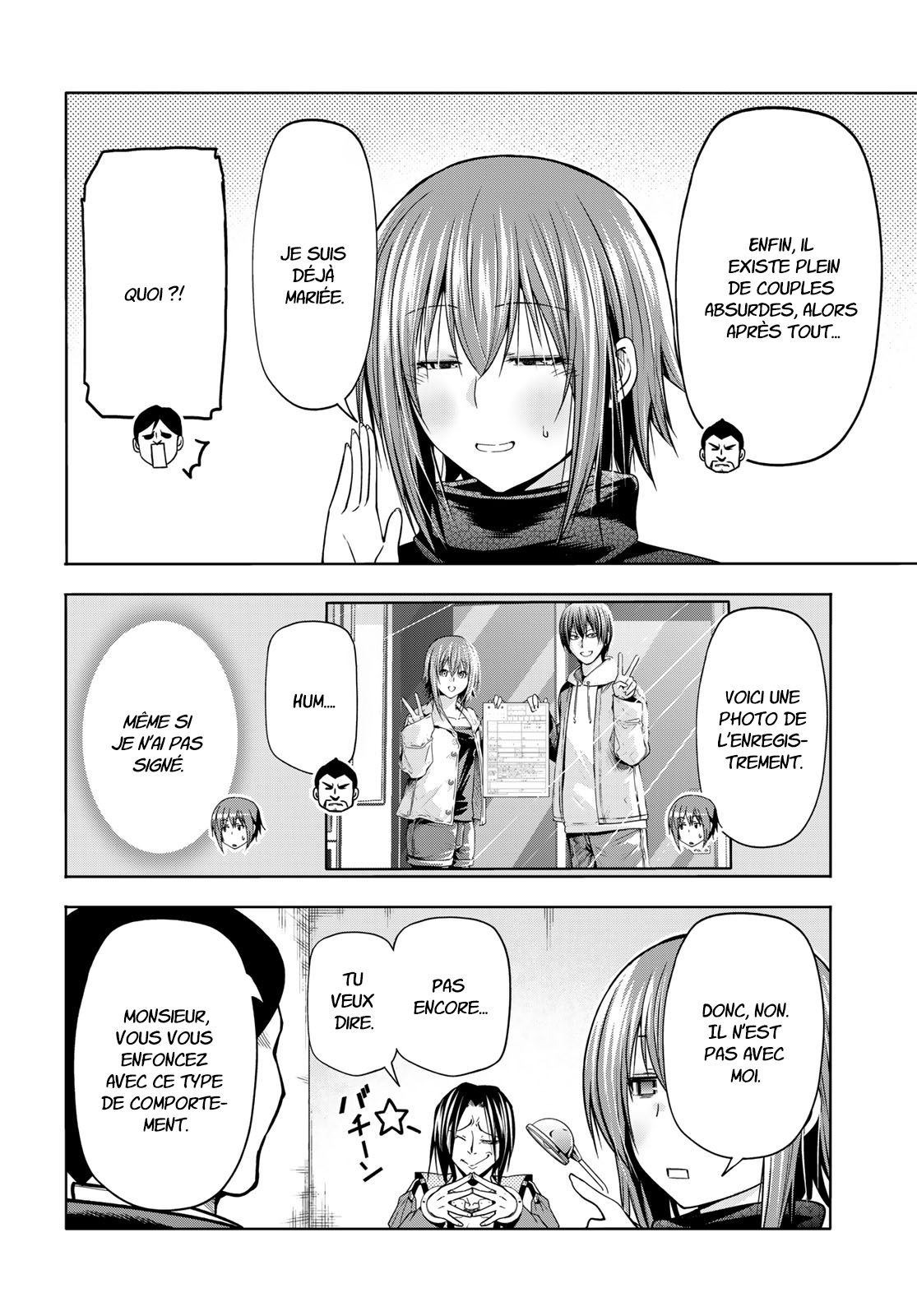 Read Grand Blue FR Manga Online