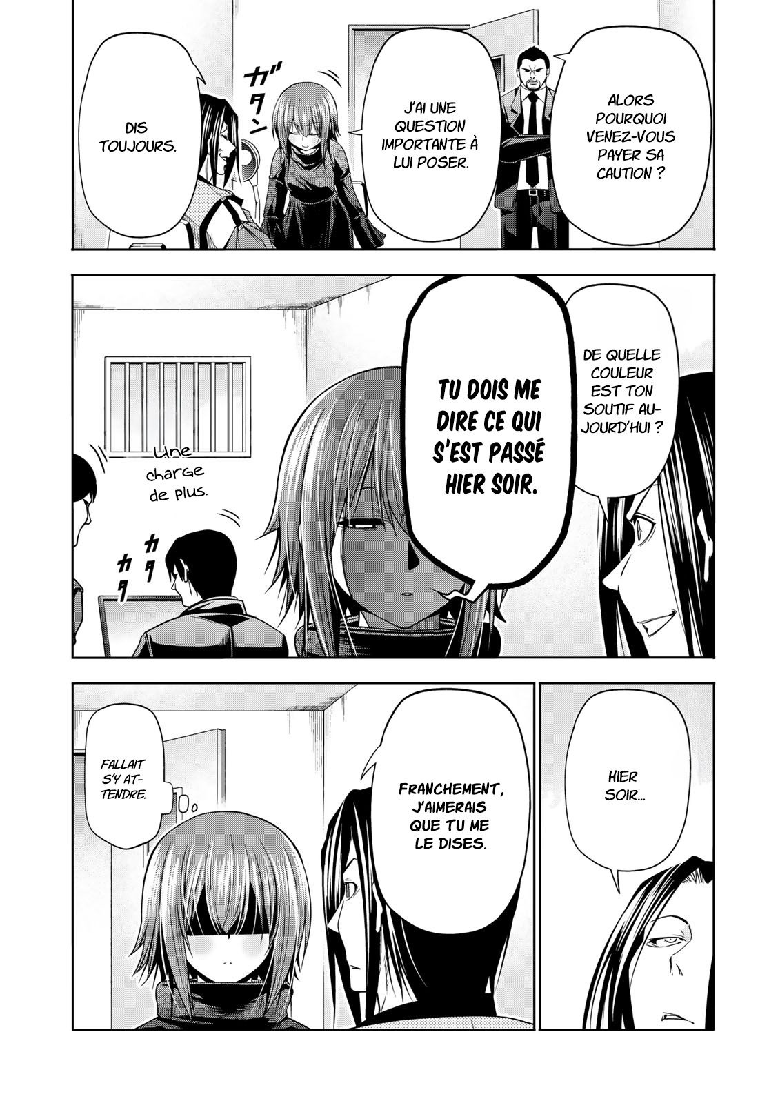 Read Grand Blue FR Manga Online