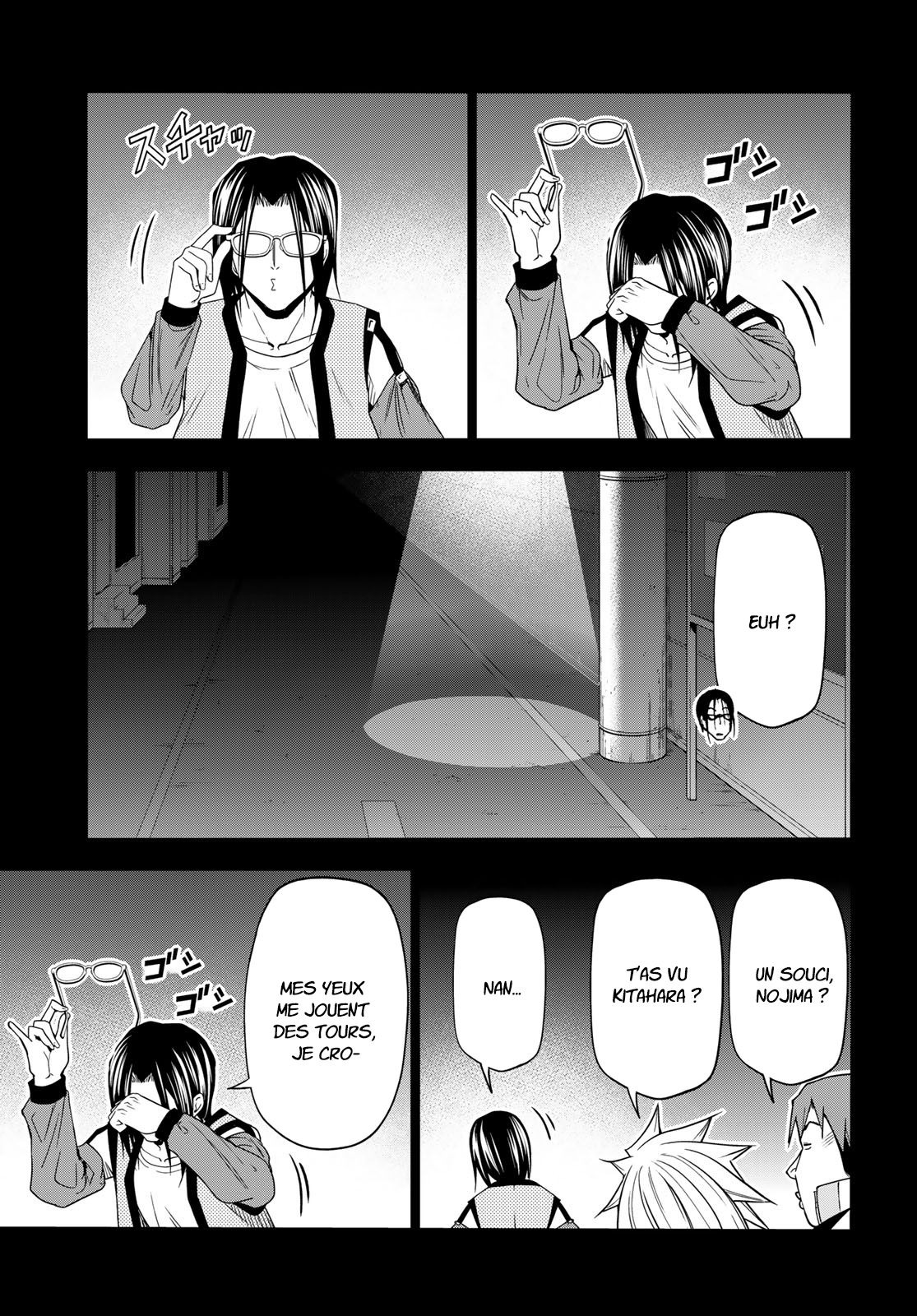 Read Grand Blue FR Manga Online