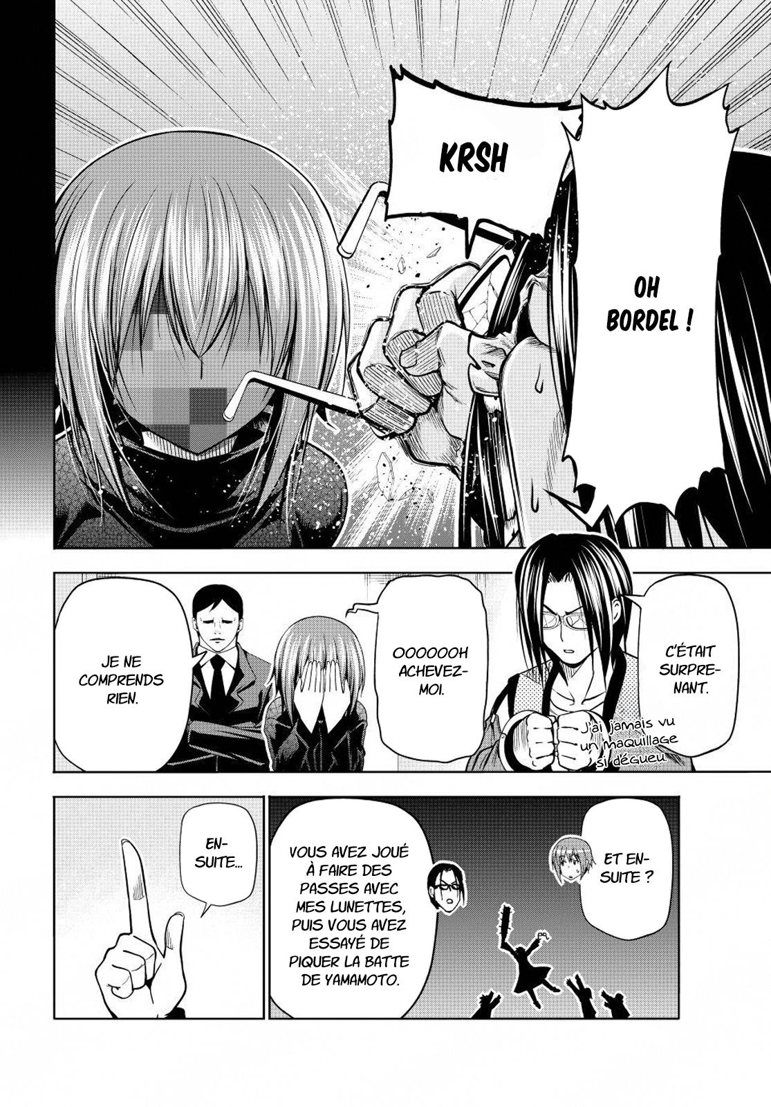 Read Grand Blue FR Manga Online