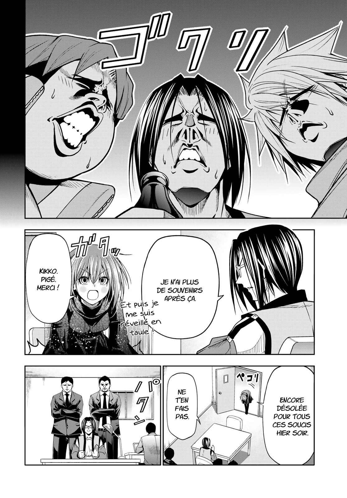 Read Grand Blue FR Manga Online