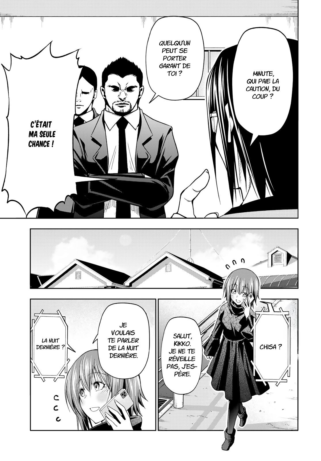 Read Grand Blue FR Manga Online
