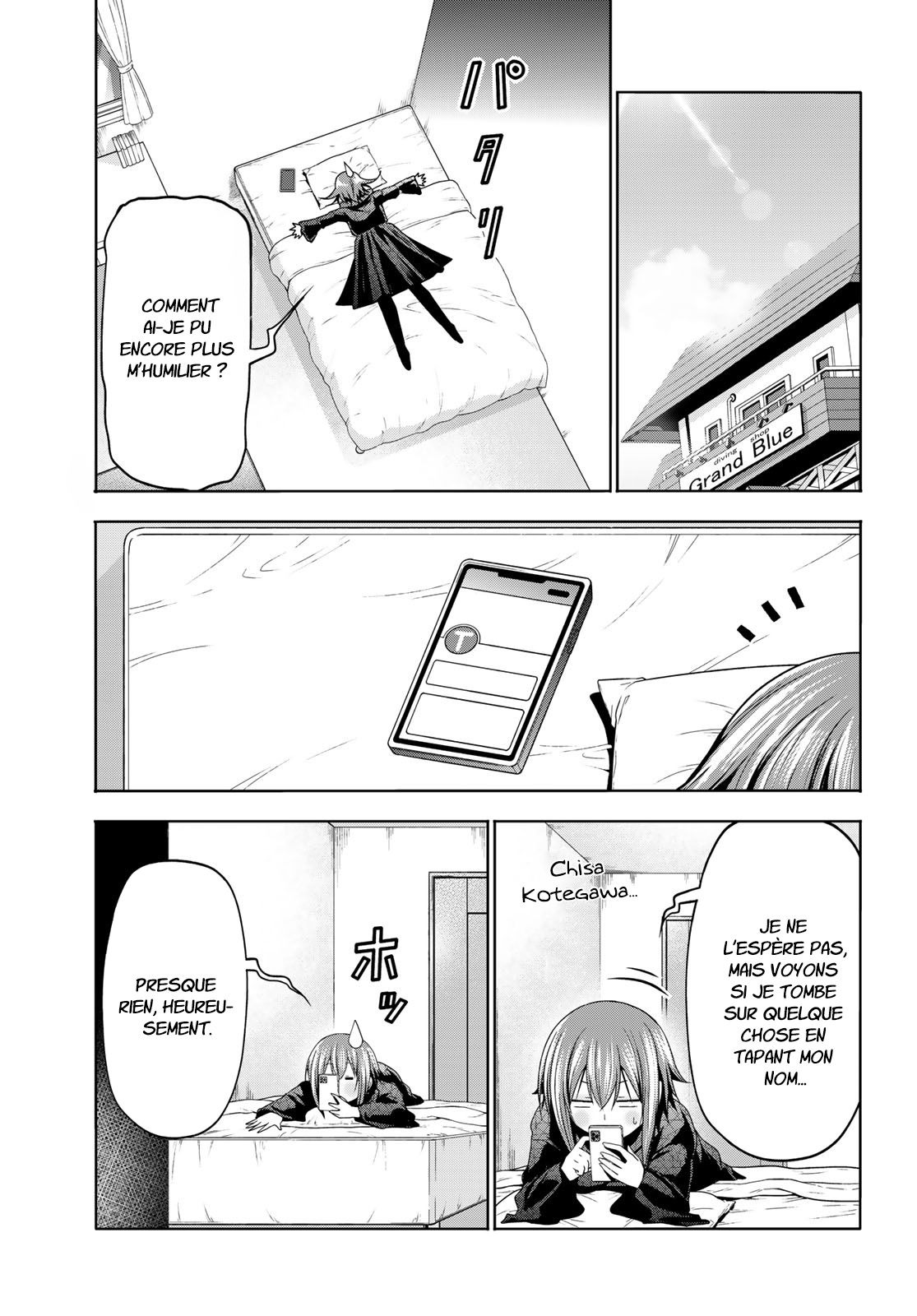 Read Grand Blue FR Manga Online