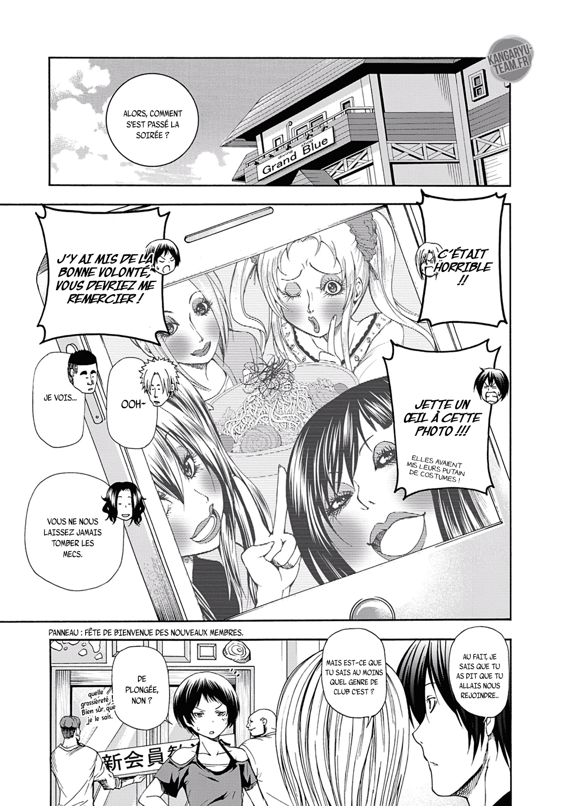 Read Grand Blue FR Manga Online
