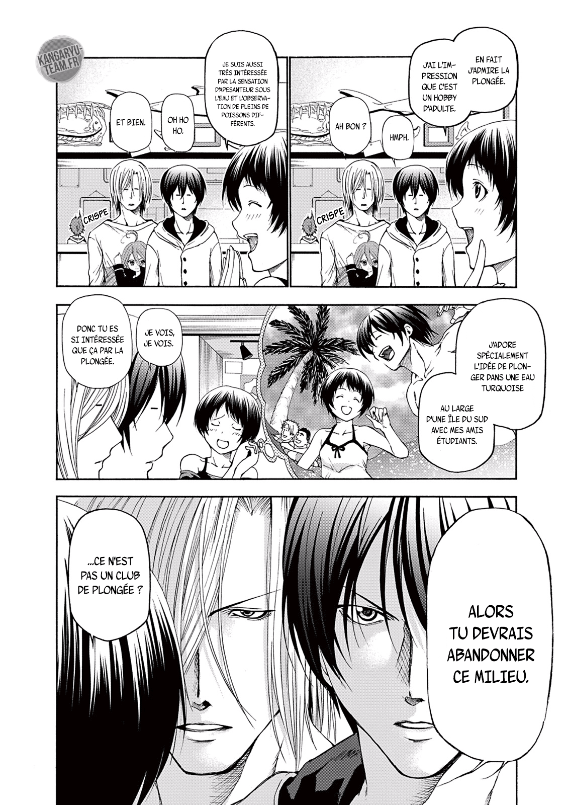 Read Grand Blue FR Manga Online