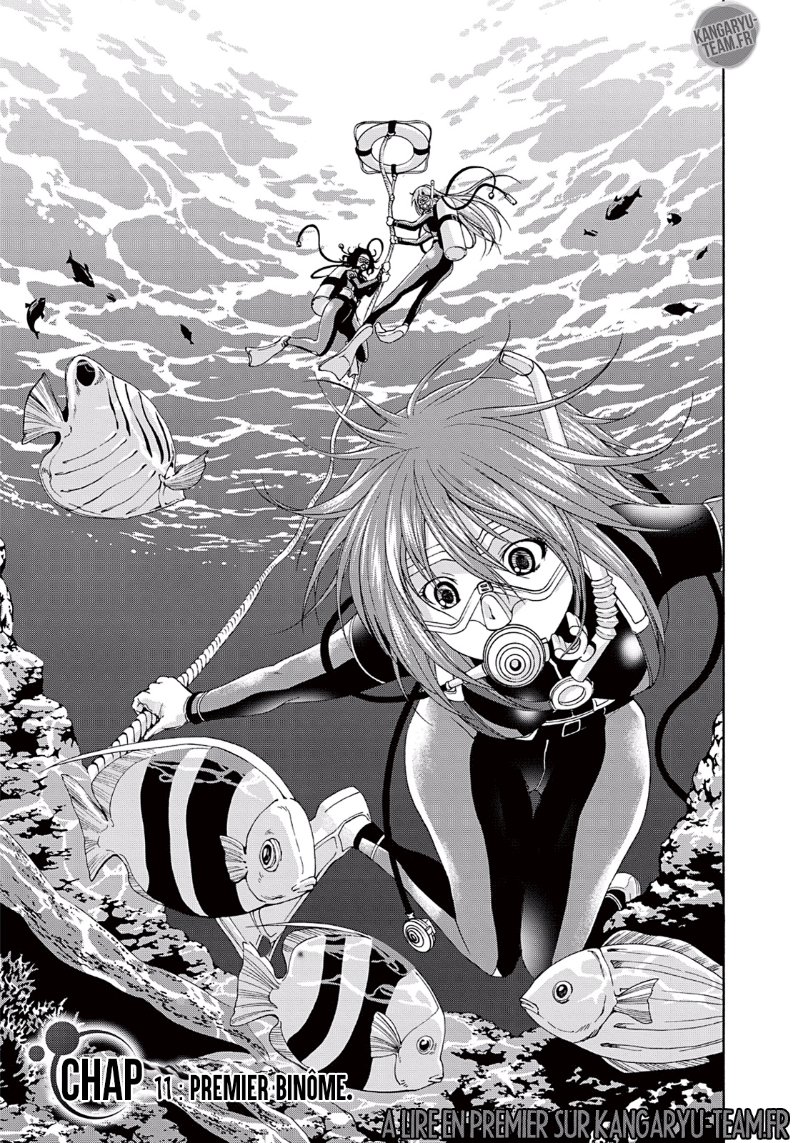 Read Grand Blue FR Manga Online