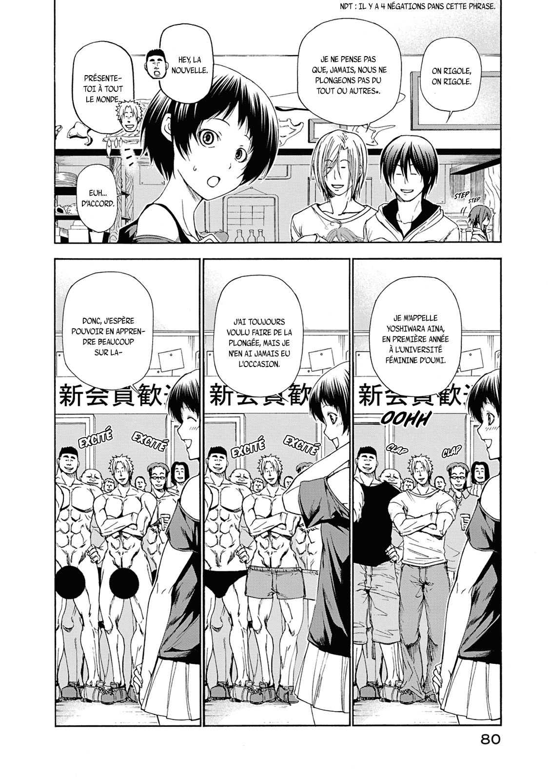 Read Grand Blue FR Manga Online