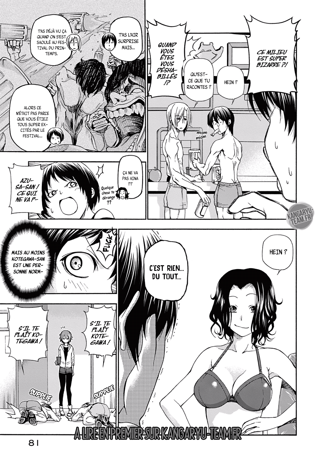 Read Grand Blue FR Manga Online