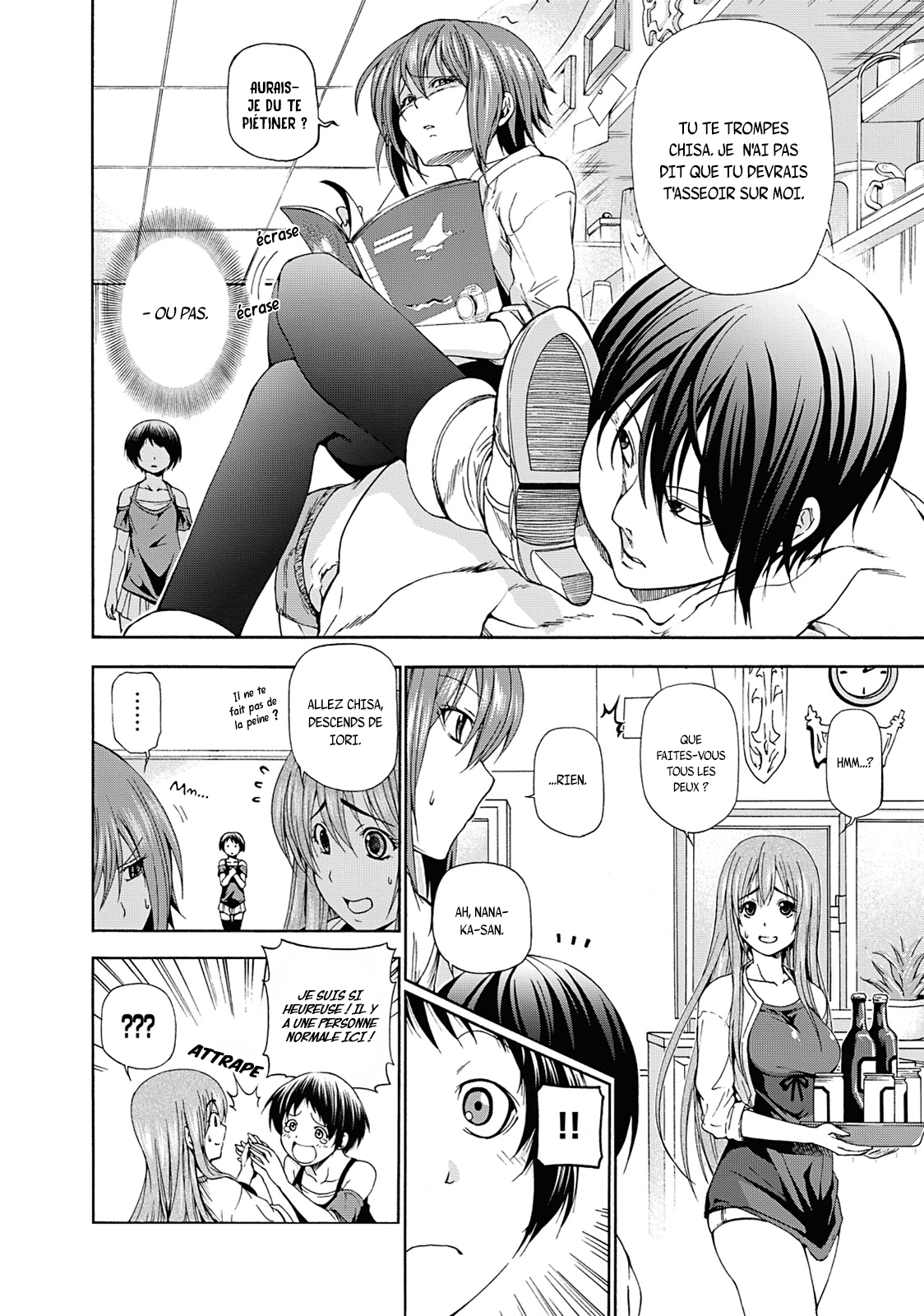 Read Grand Blue FR Manga Online