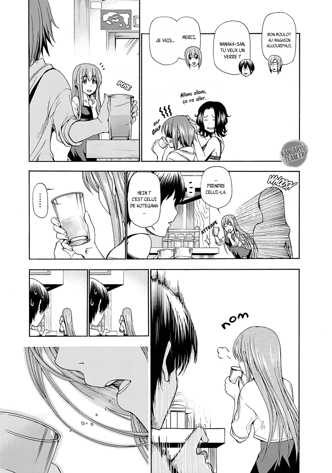 Read Grand Blue FR Manga Online