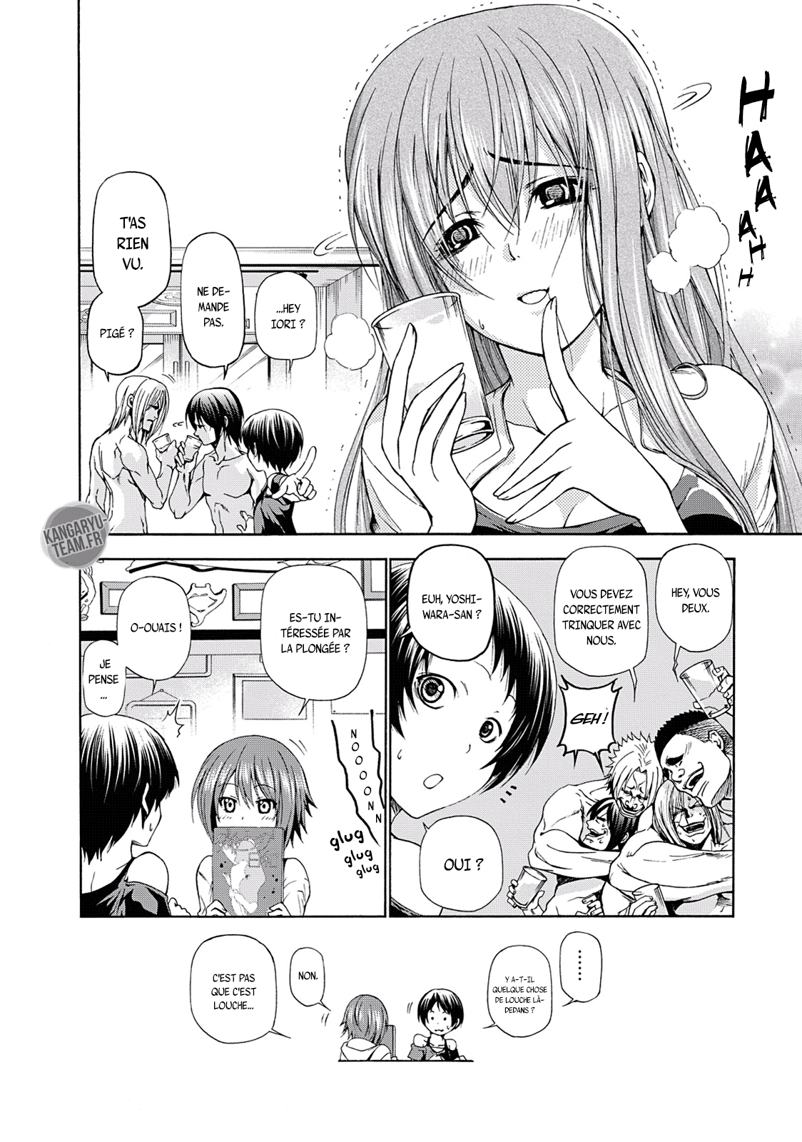 Read Grand Blue FR Manga Online