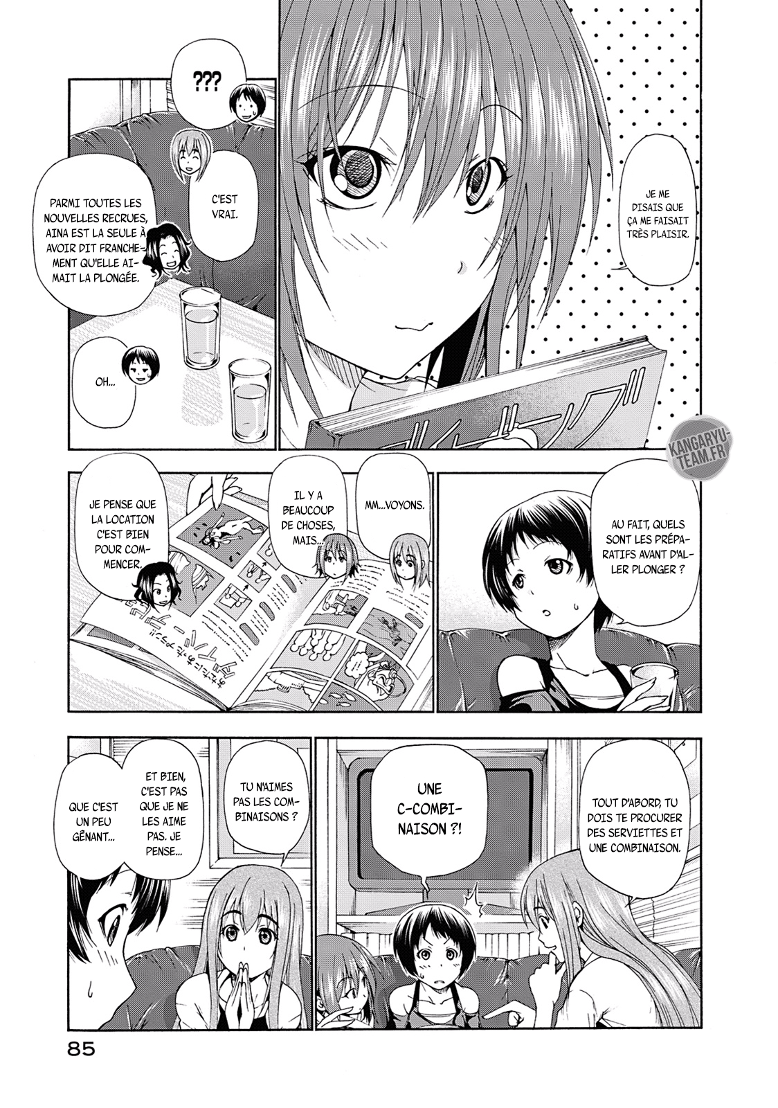 Read Grand Blue FR Manga Online