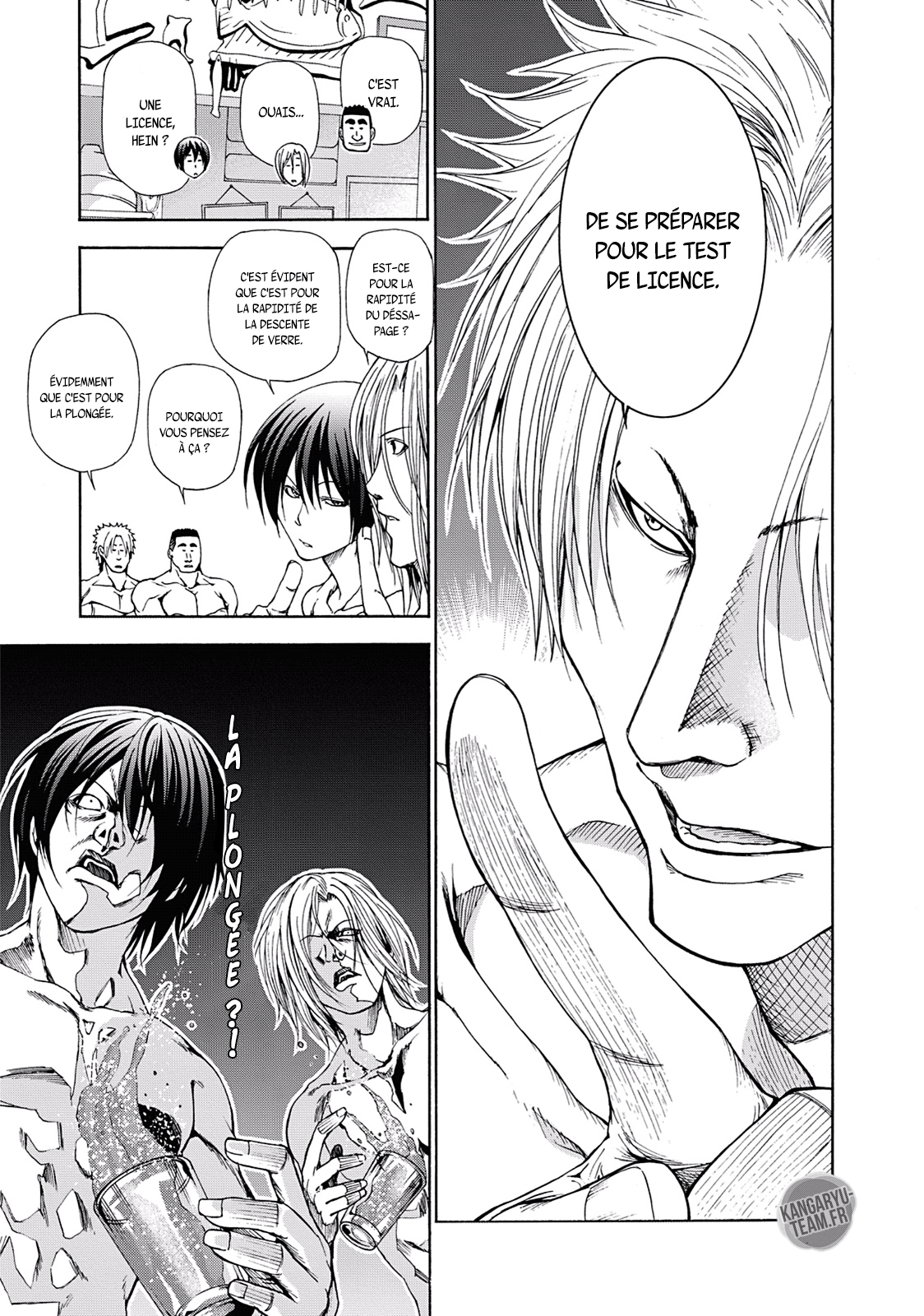 Read Grand Blue FR Manga Online