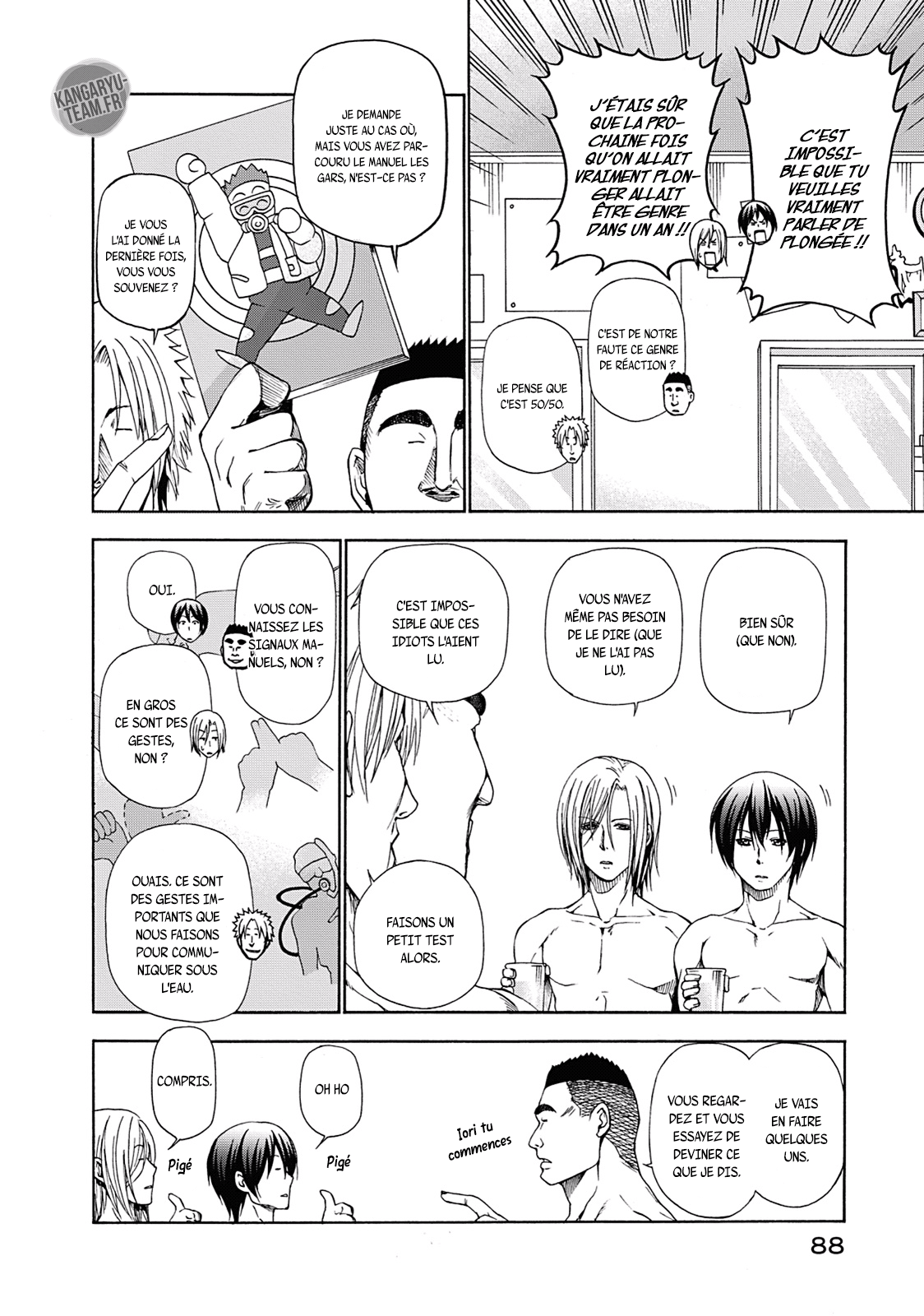 Read Grand Blue FR Manga Online