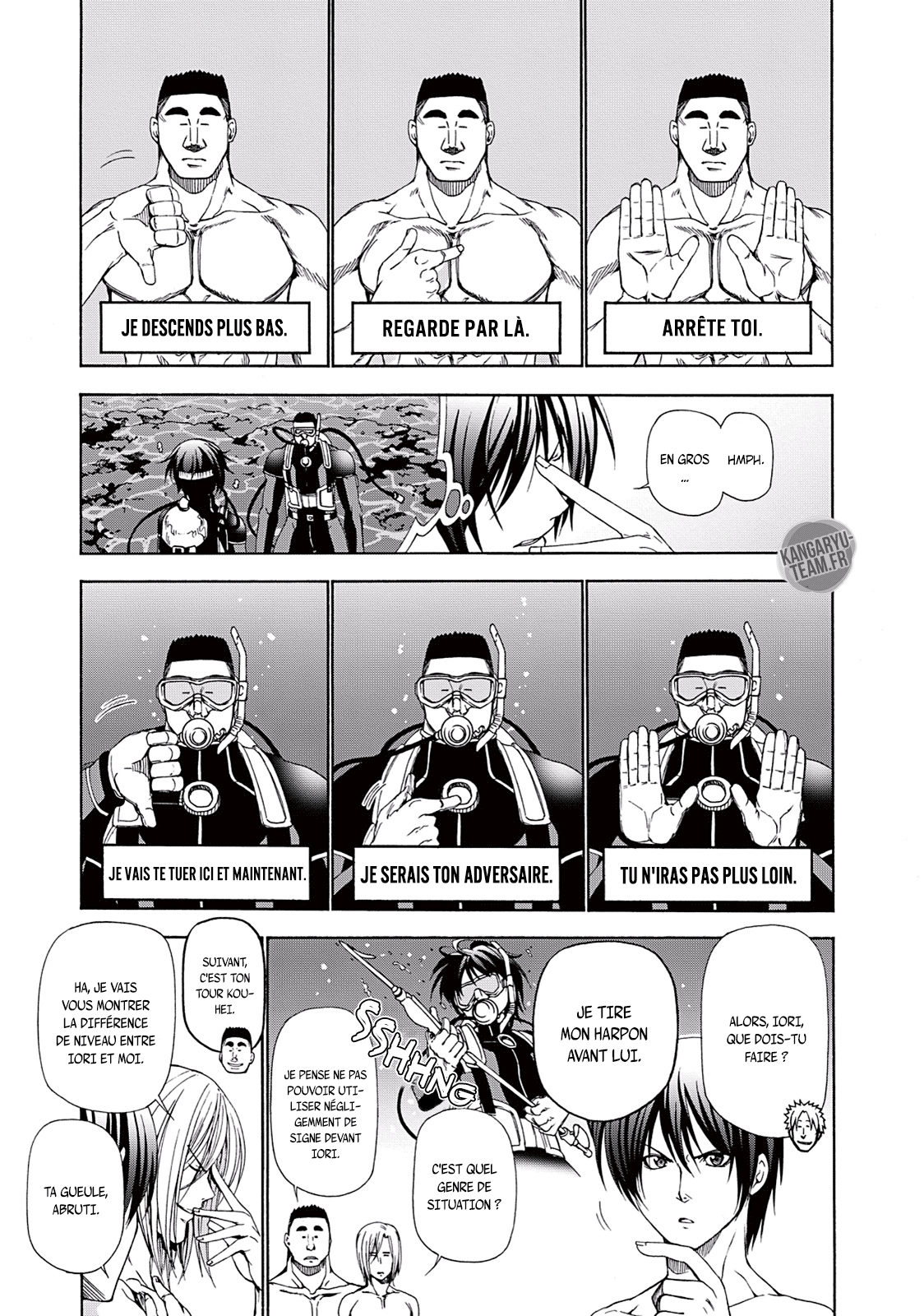 Read Grand Blue FR Manga Online