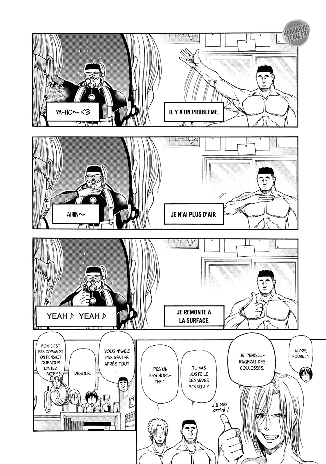 Read Grand Blue FR Manga Online