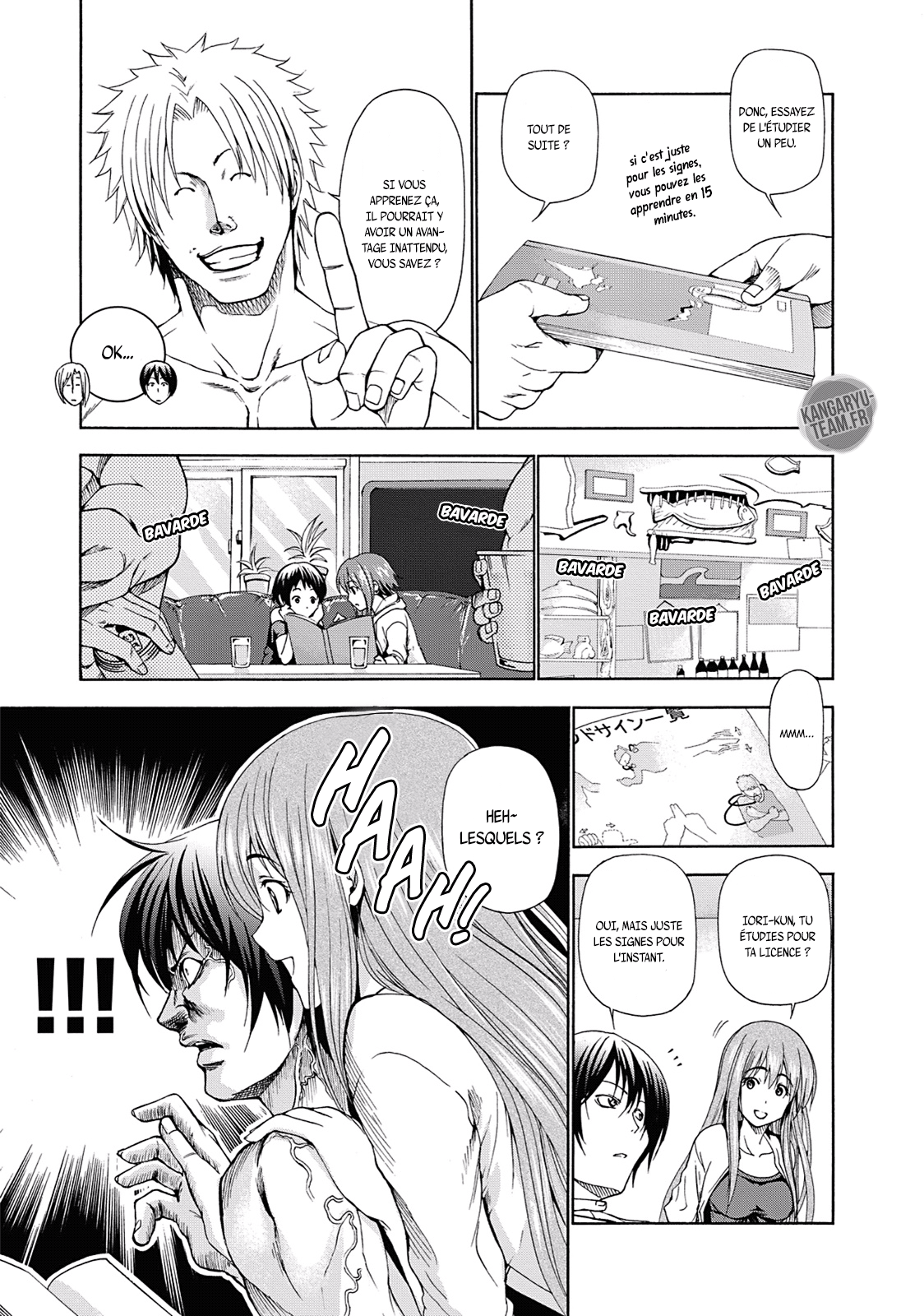 Read Grand Blue FR Manga Online