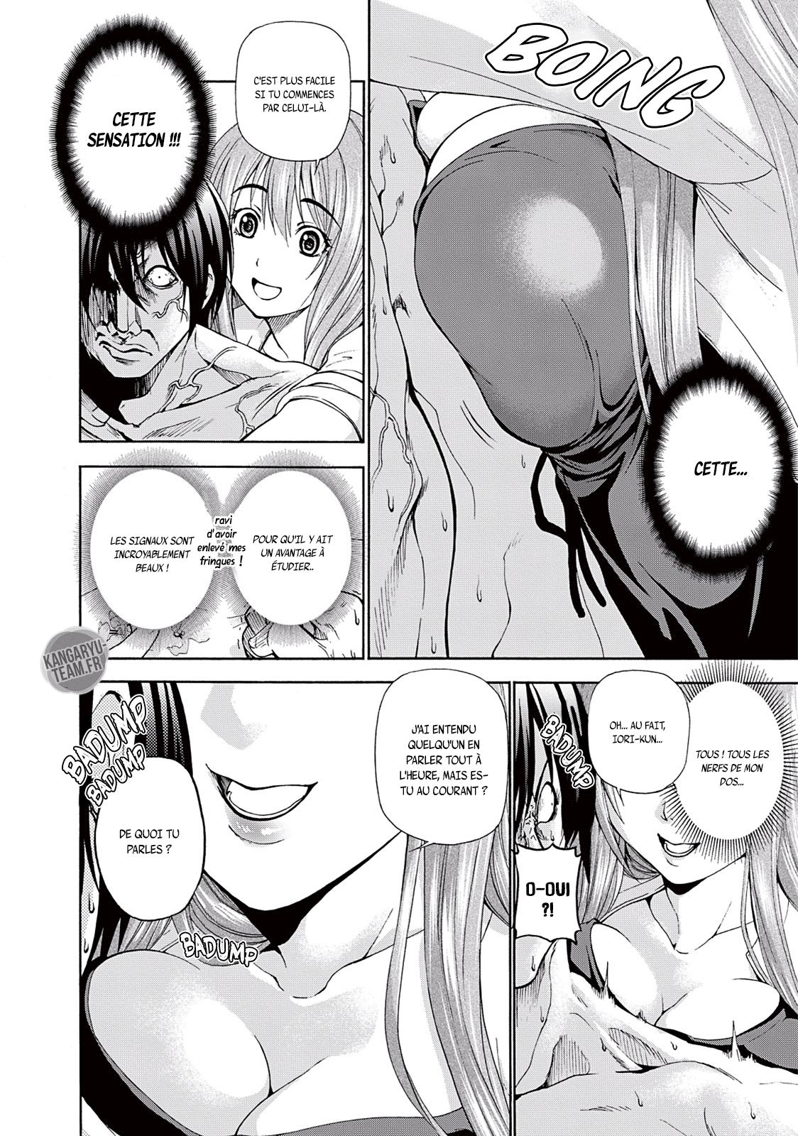 Read Grand Blue FR Manga Online