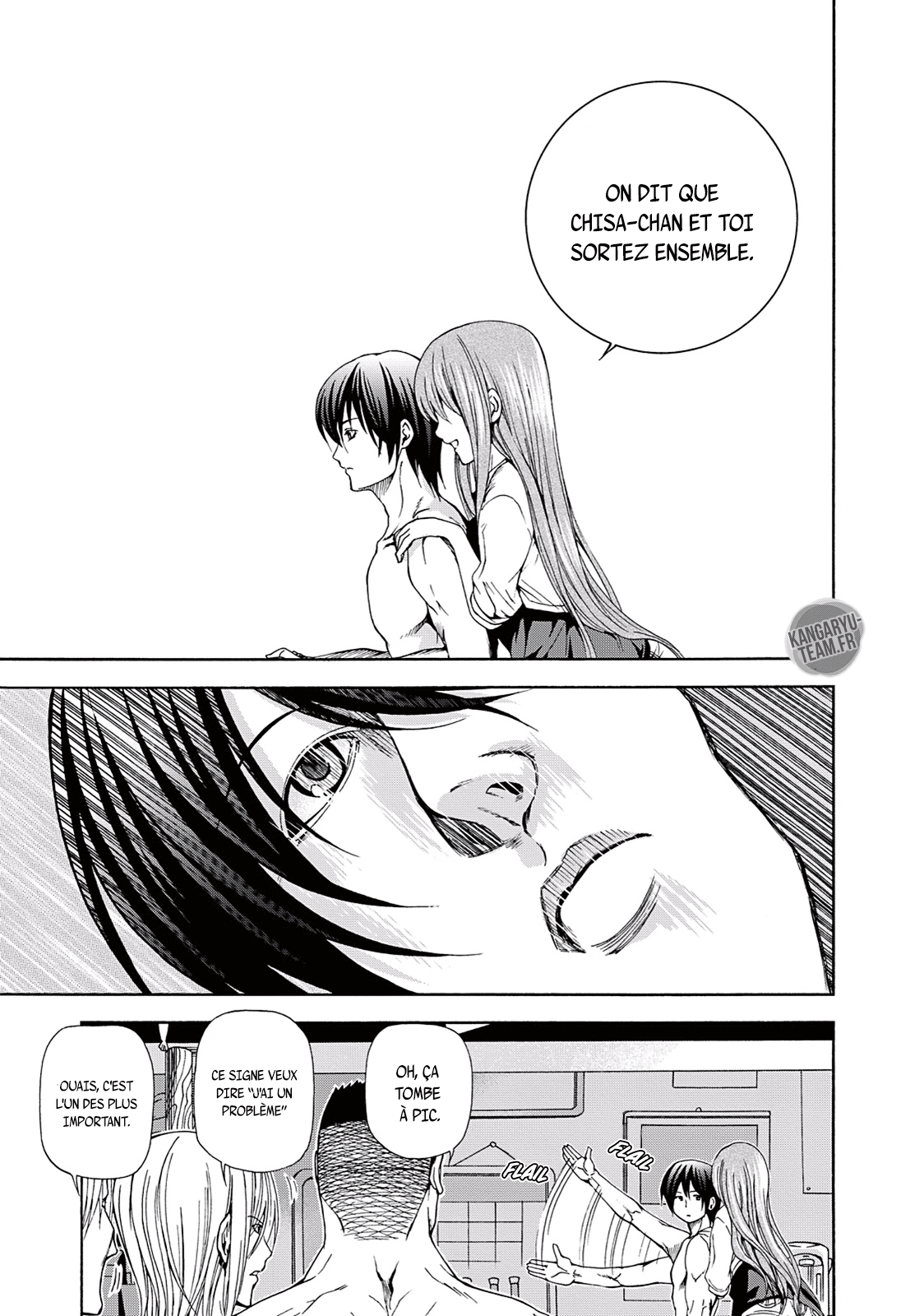 Read Grand Blue FR Manga Online