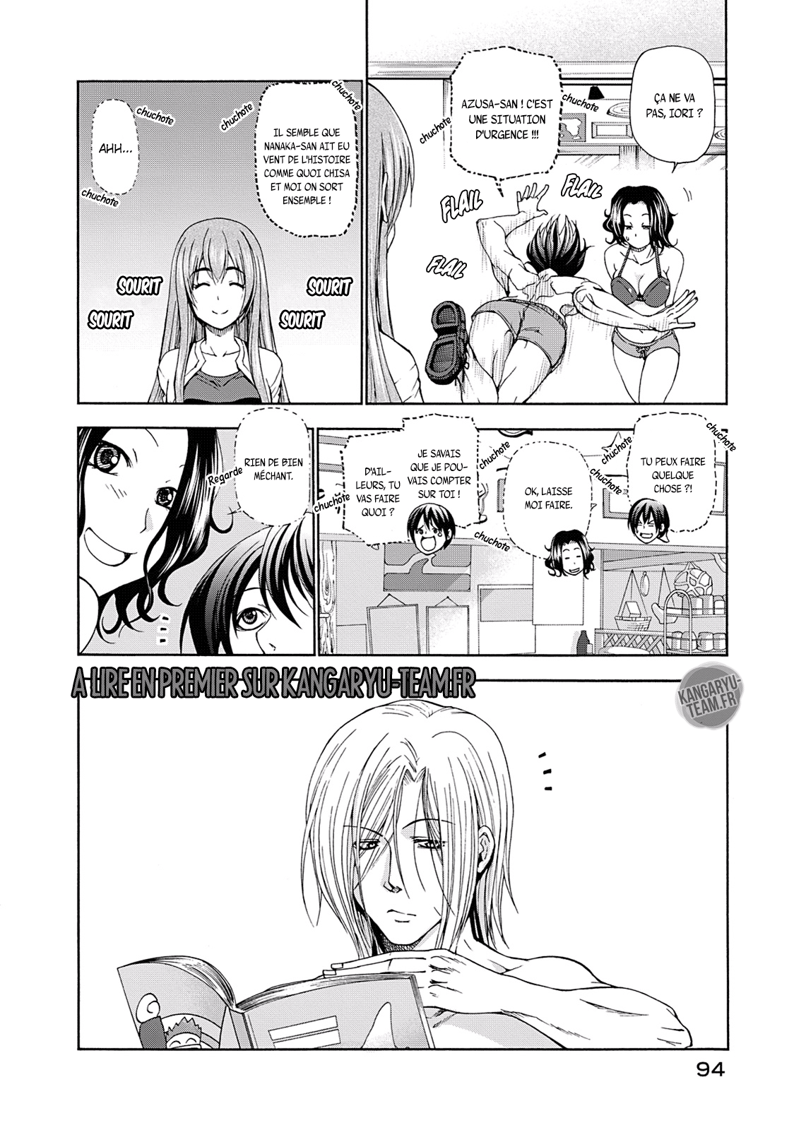 Read Grand Blue FR Manga Online