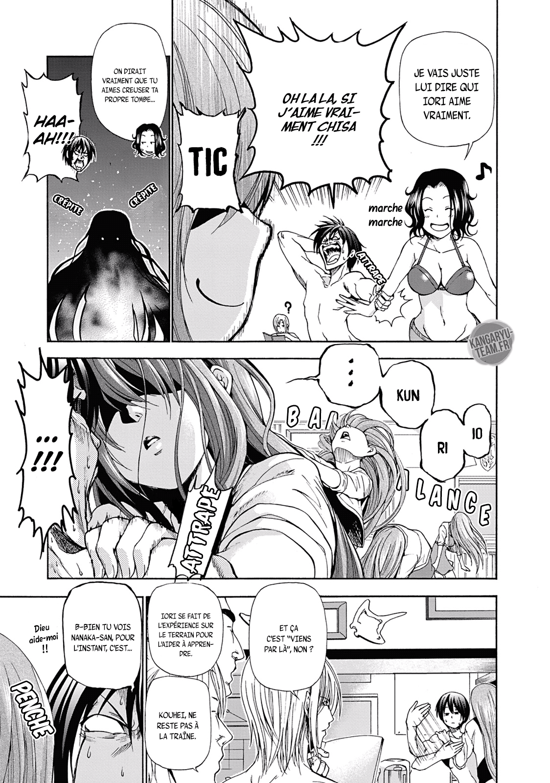 Read Grand Blue FR Manga Online