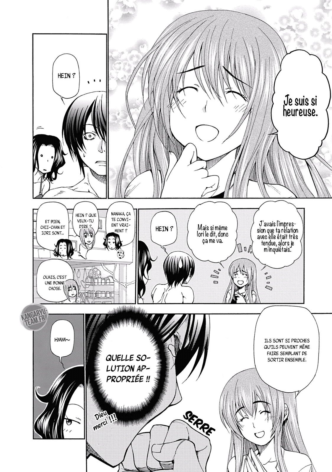 Read Grand Blue FR Manga Online