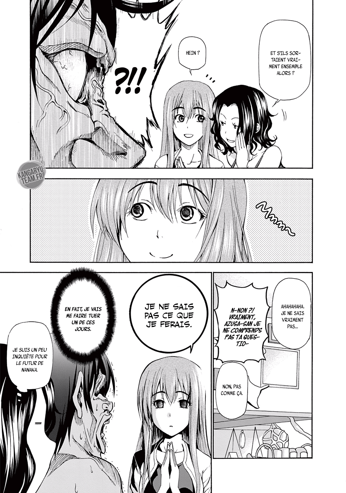 Read Grand Blue FR Manga Online