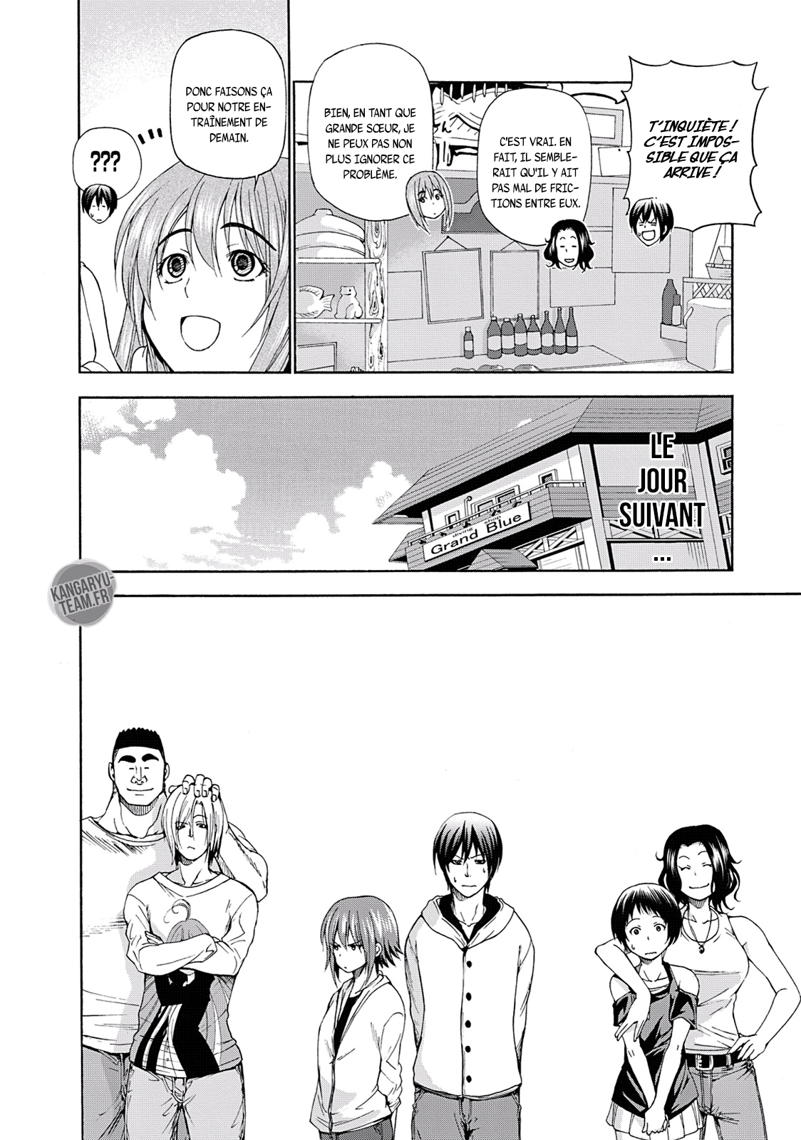 Read Grand Blue FR Manga Online