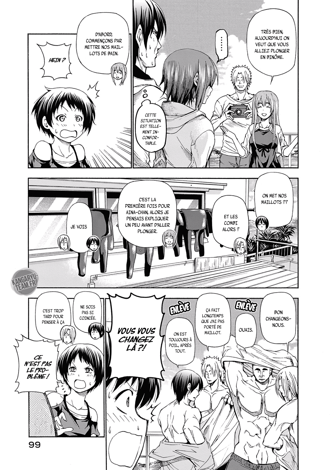 Read Grand Blue FR Manga Online